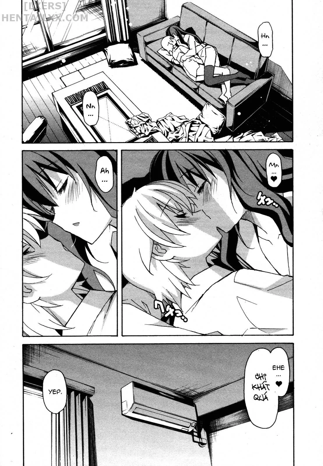 HentaiVN.net - Ảnh 38 - Aki no Sora [Aki Sora] - Chap 27