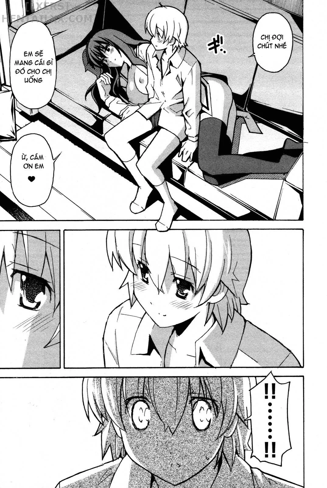 HentaiVN.net - Ảnh 39 - Aki no Sora [Aki Sora] - Chap 27