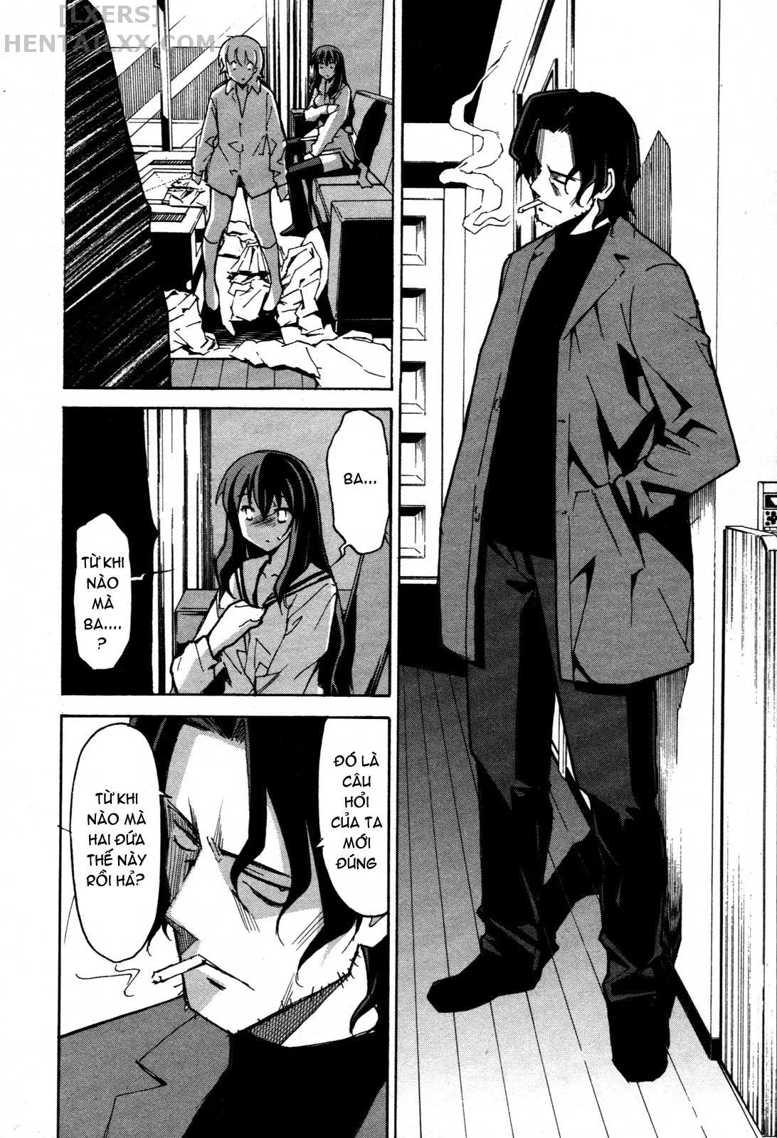 HentaiVN.net - Ảnh 40 - Aki no Sora [Aki Sora] - Chap 27