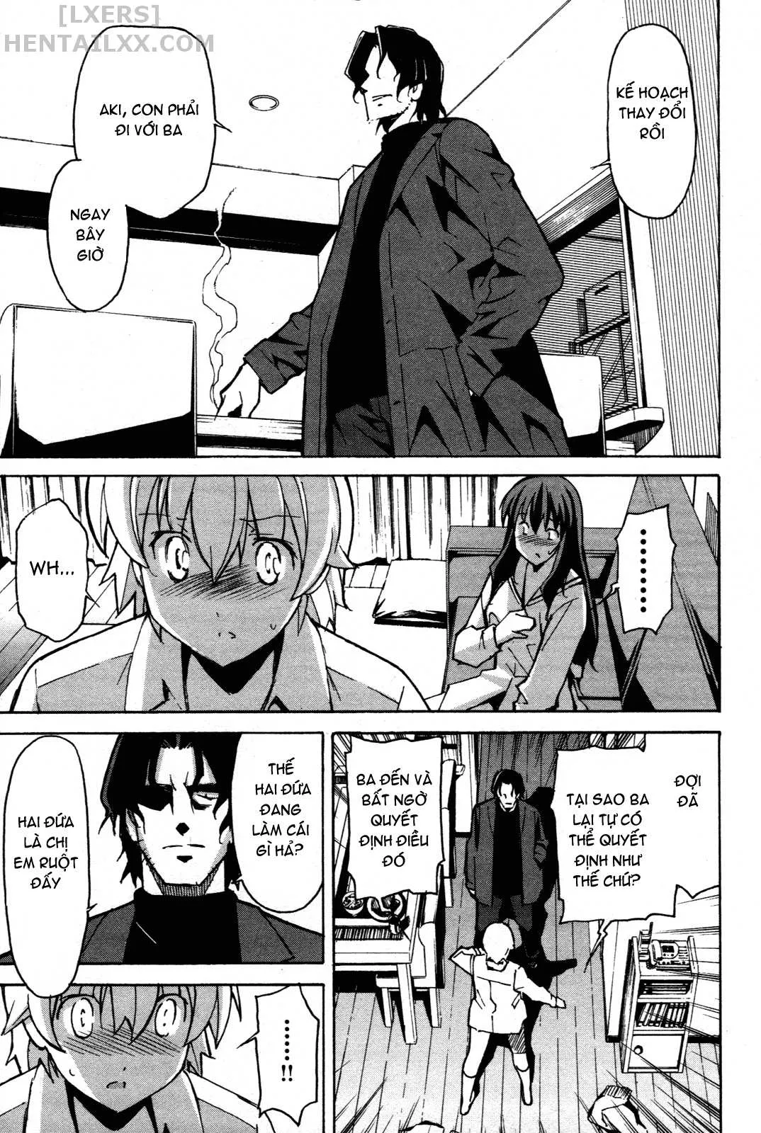 HentaiVN.net - Ảnh 41 - Aki no Sora [Aki Sora] - Chap 27