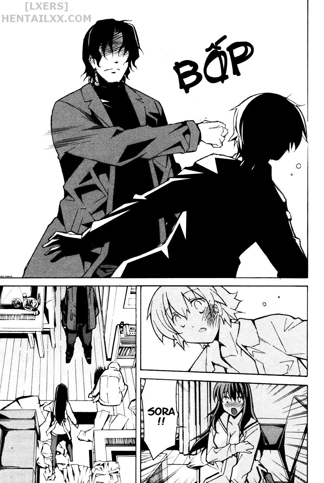 HentaiVN.net - Ảnh 43 - Aki no Sora [Aki Sora] - Chap 27