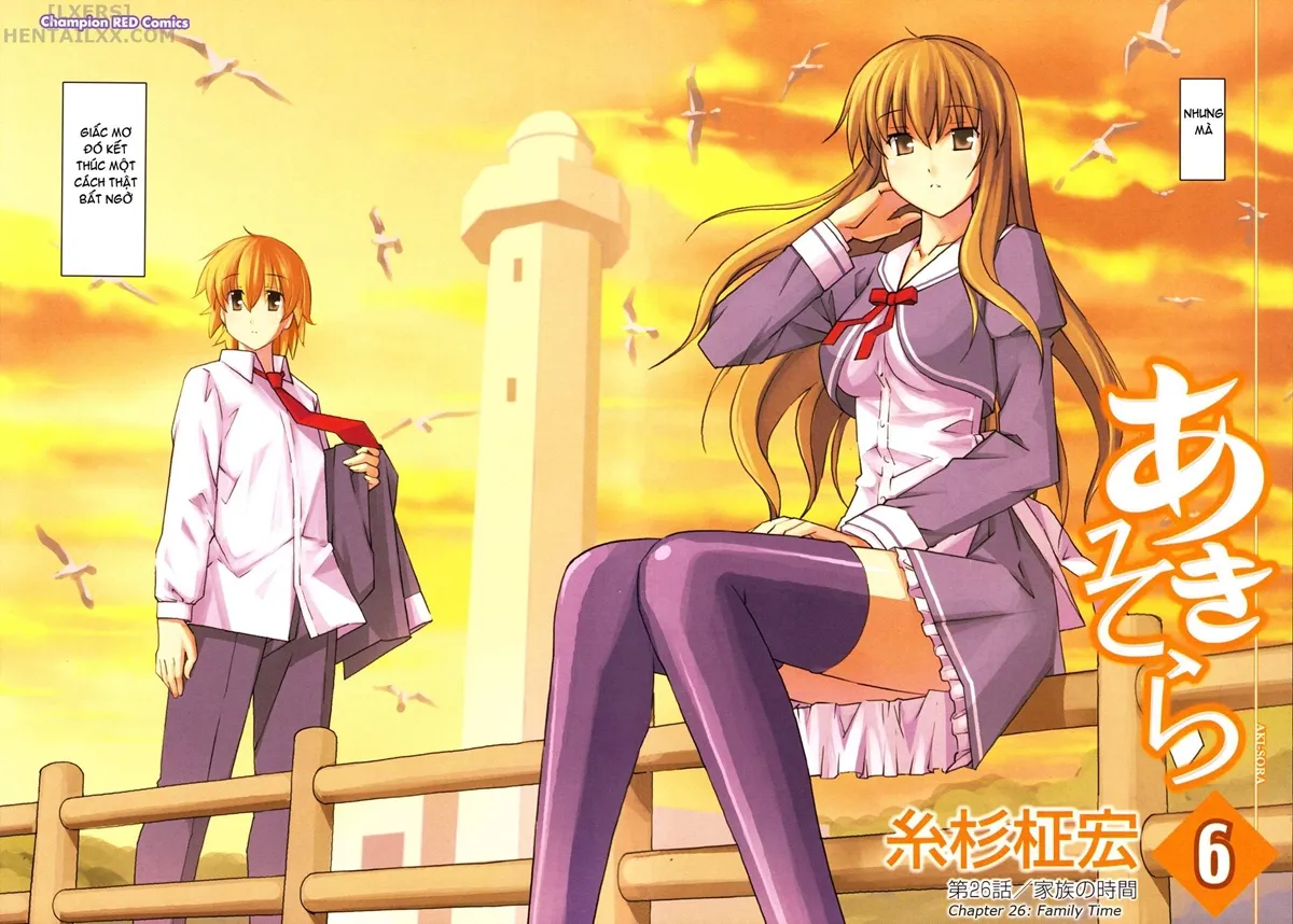 HentaiVN.net - Ảnh 5 - Aki no Sora [Aki Sora] - Chap 27