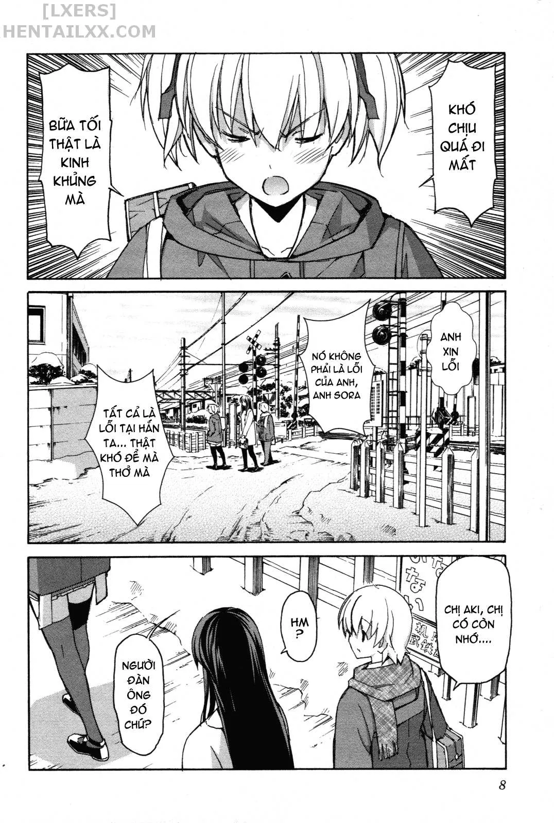 HentaiVN.net - Ảnh 6 - Aki no Sora [Aki Sora] - Chap 27