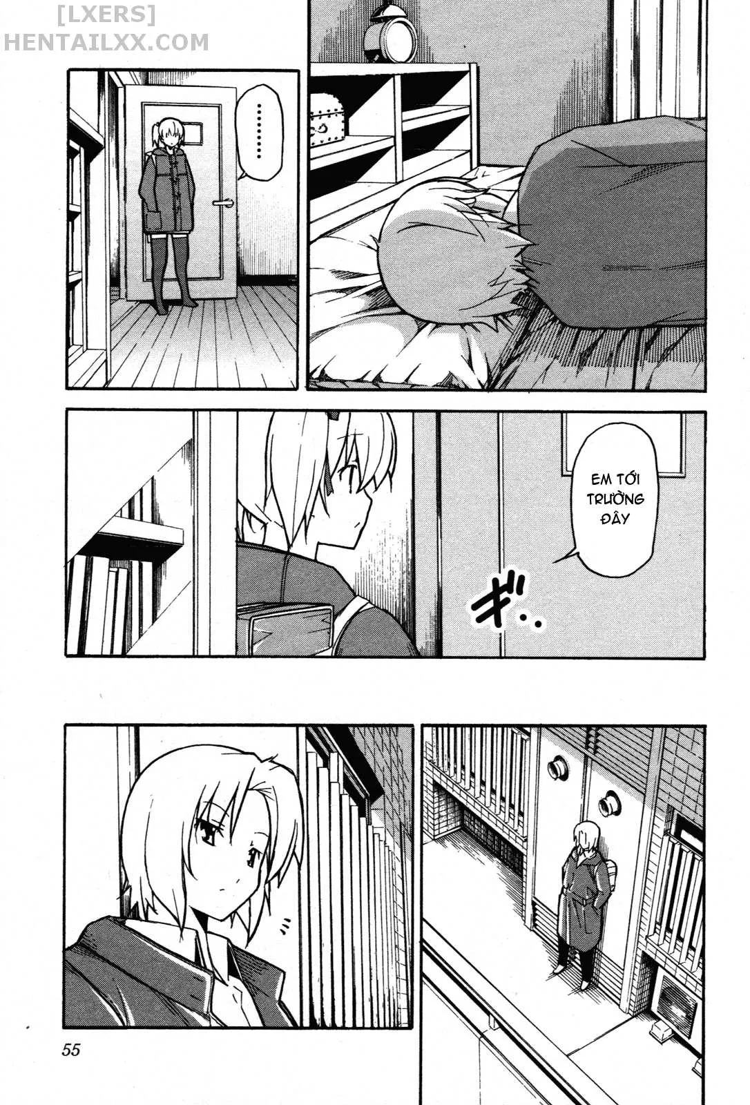 HentaiVN.net - Ảnh 9 - Aki no Sora [Aki Sora] - Chap 28