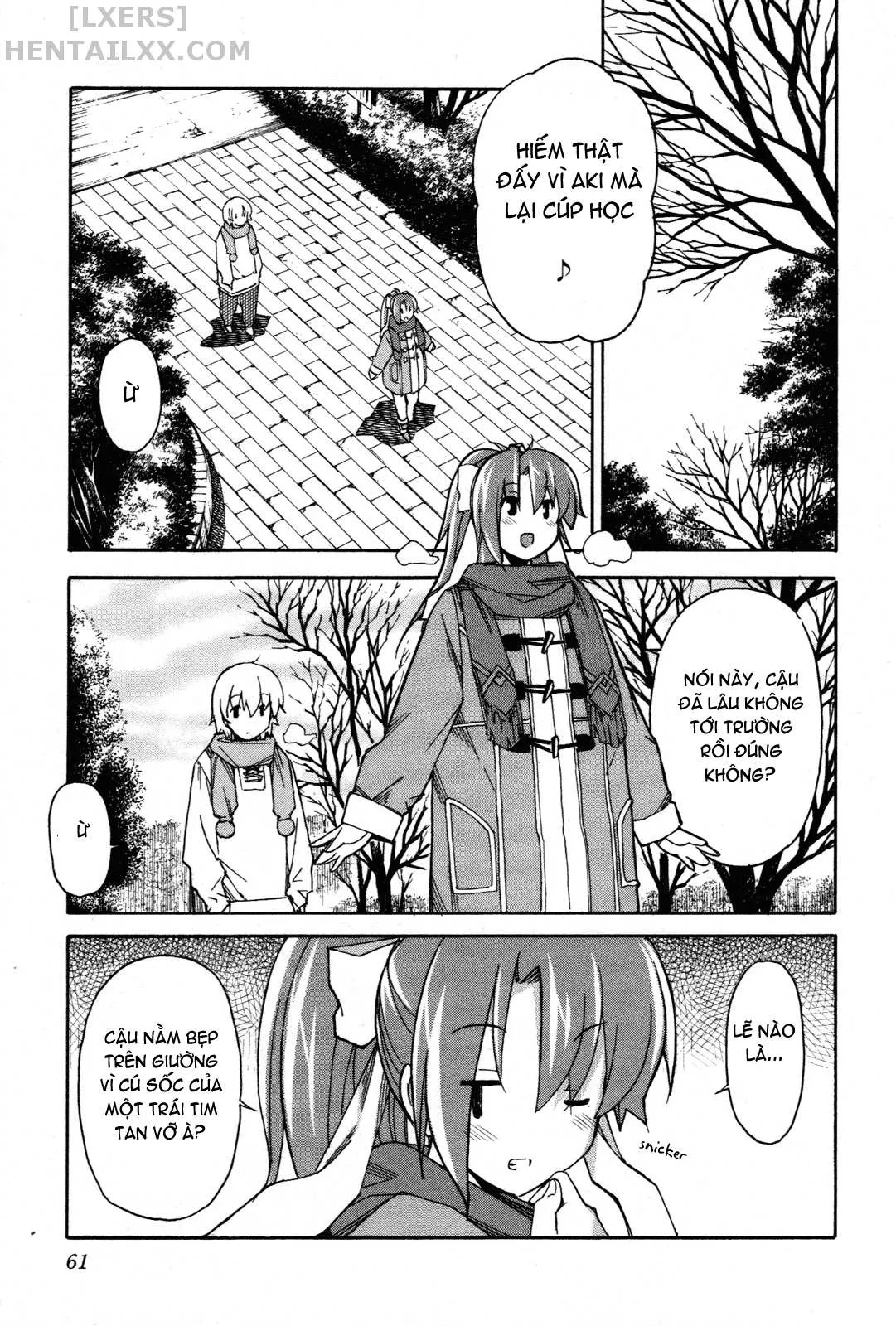 HentaiVN.net - Ảnh 10 - Aki no Sora [Aki Sora] - Chap 28