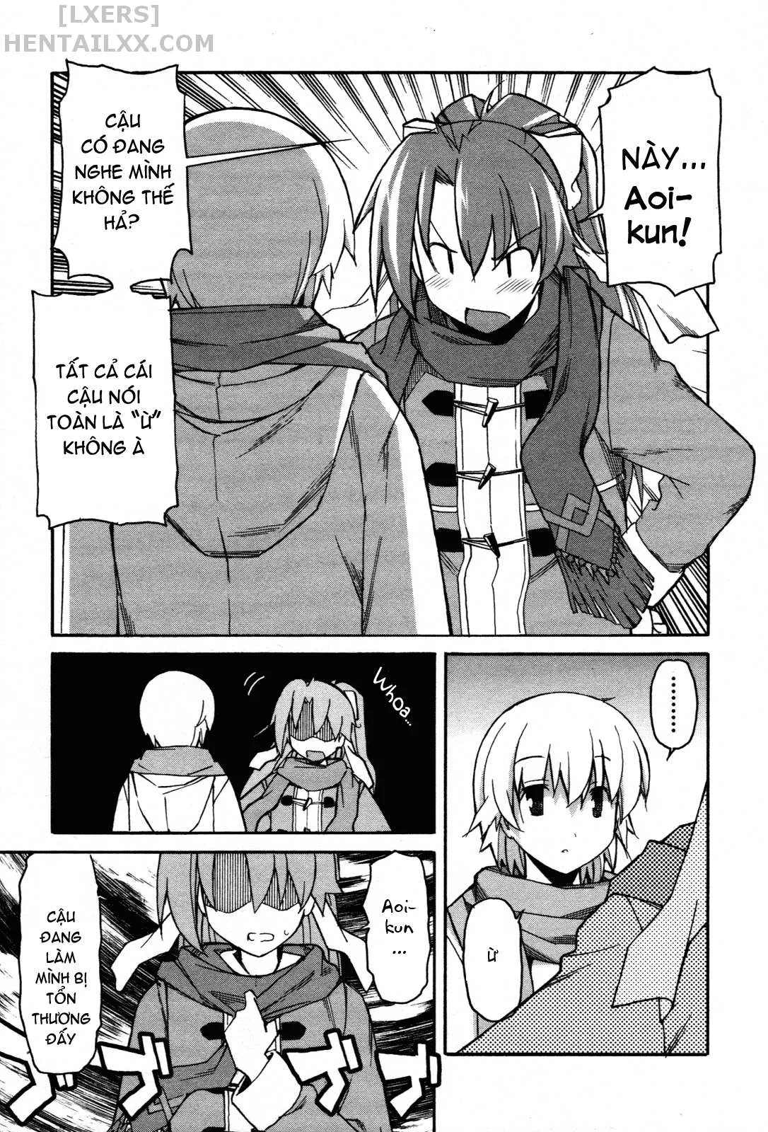 HentaiVN.net - Ảnh 11 - Aki no Sora [Aki Sora] - Chap 28