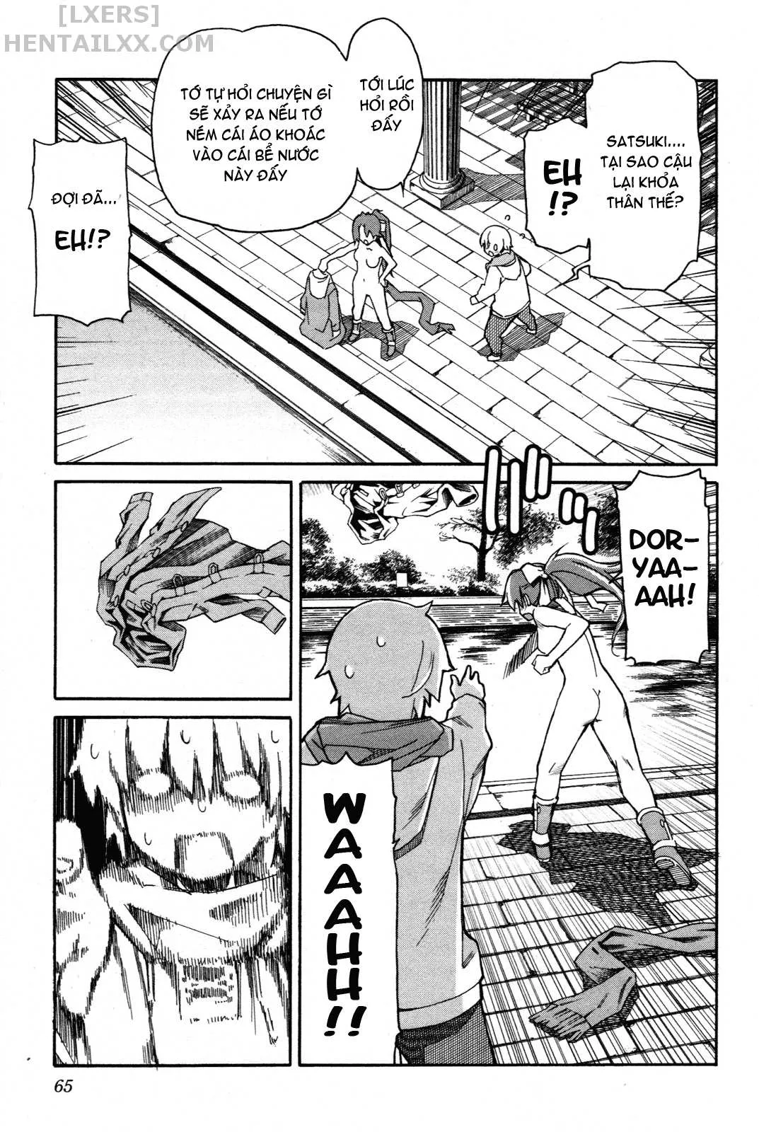HentaiVN.net - Ảnh 12 - Aki no Sora [Aki Sora] - Chap 28