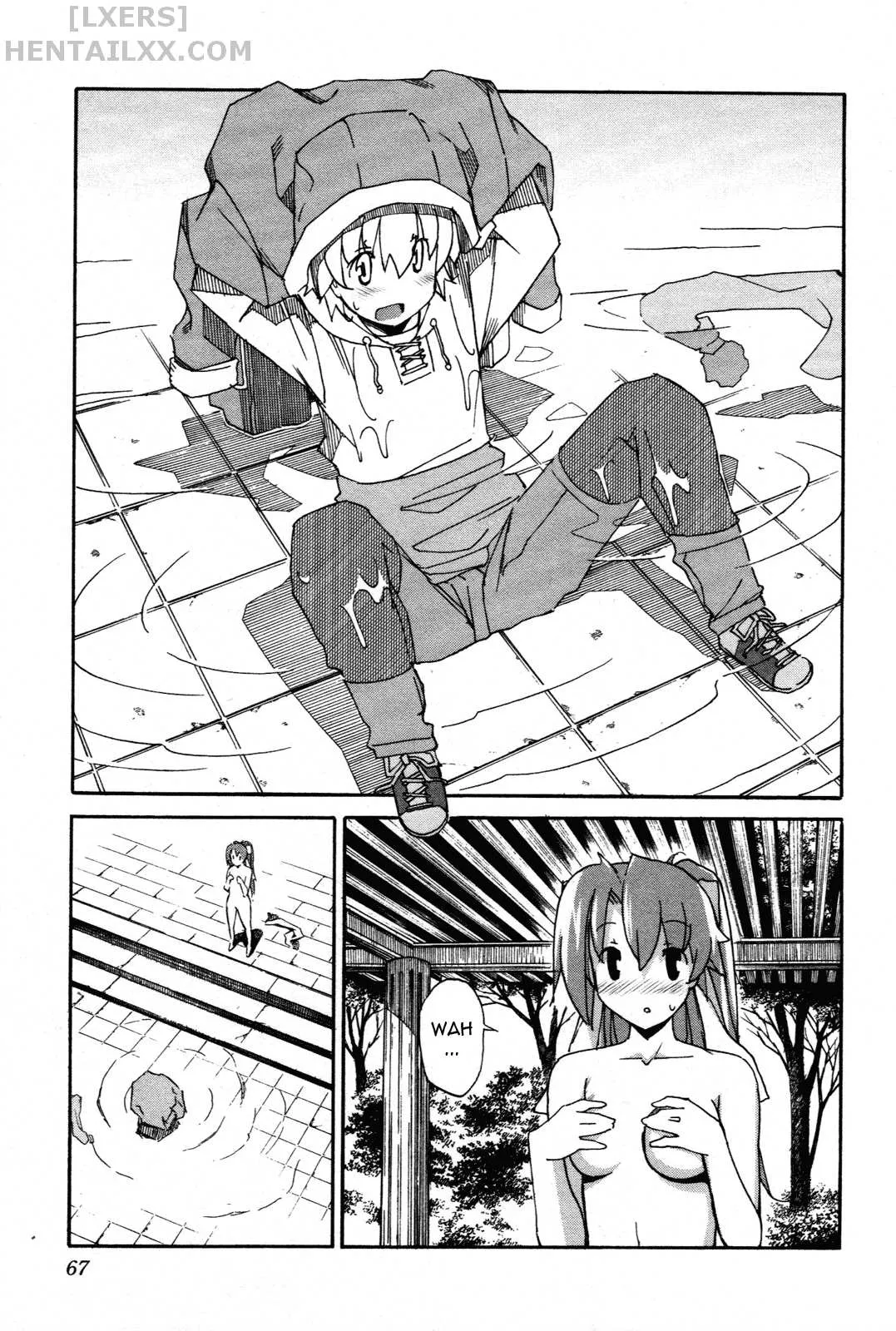 HentaiVN.net - Ảnh 14 - Aki no Sora [Aki Sora] - Chap 28