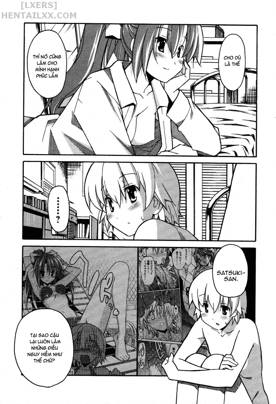 HentaiVN.net - Ảnh 16 - Aki no Sora [Aki Sora] - Chap 28