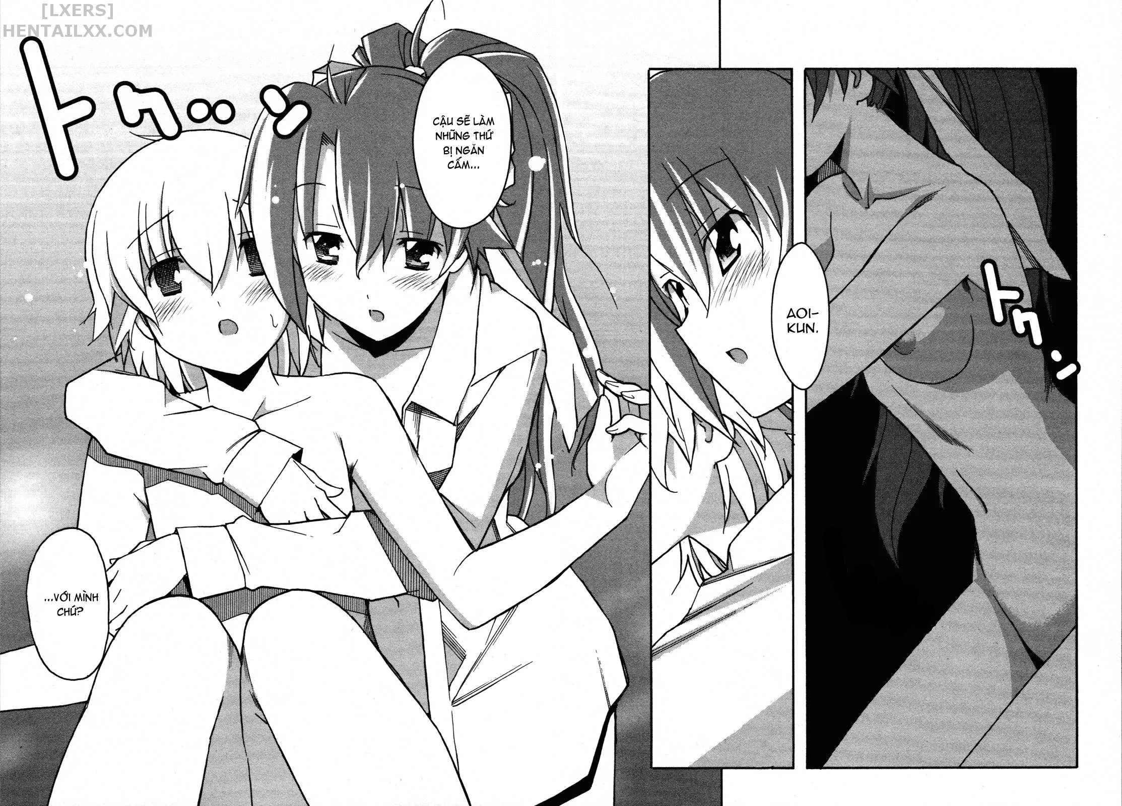 HentaiVN.net - Ảnh 18 - Aki no Sora [Aki Sora] - Chap 28