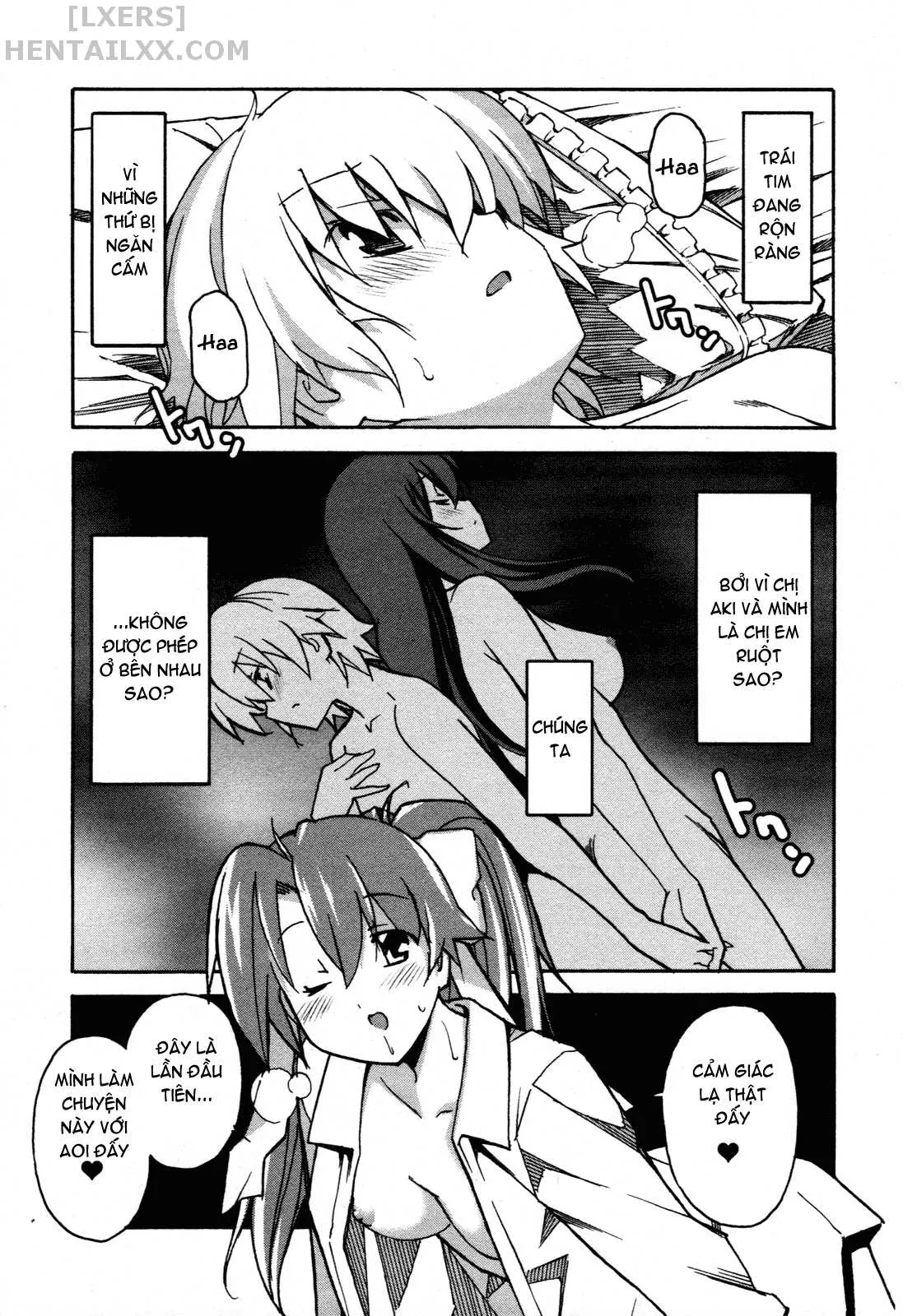 HentaiVN.net - Ảnh 20 - Aki no Sora [Aki Sora] - Chap 28