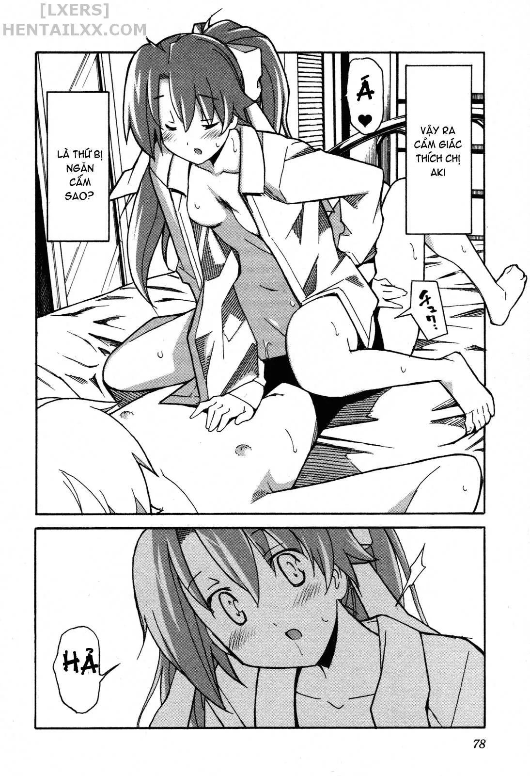 HentaiVN.net - Ảnh 21 - Aki no Sora [Aki Sora] - Chap 28