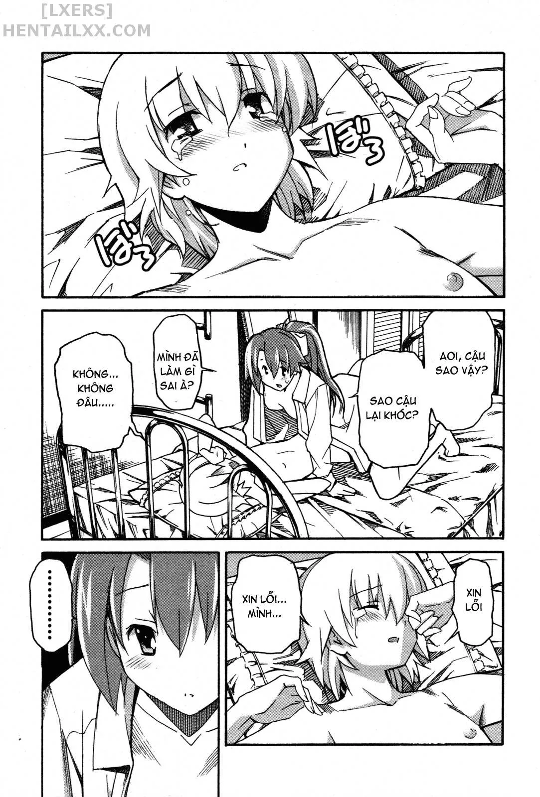 HentaiVN.net - Ảnh 22 - Aki no Sora [Aki Sora] - Chap 28