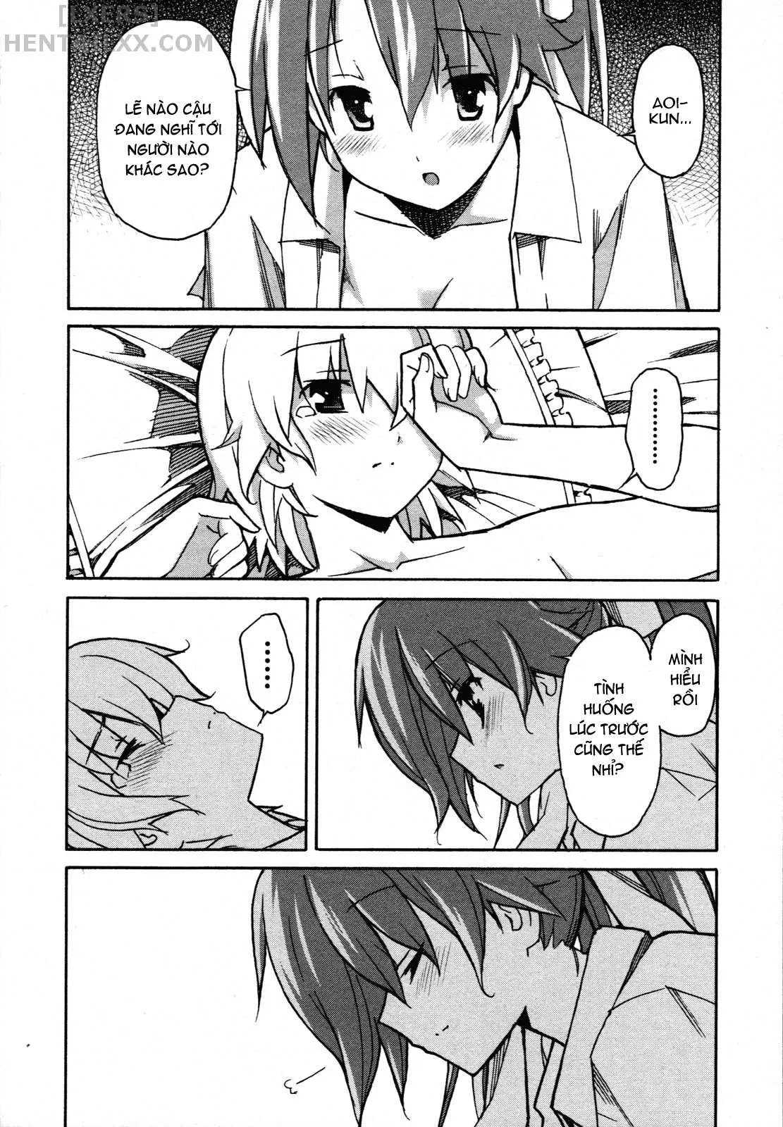 HentaiVN.net - Ảnh 23 - Aki no Sora [Aki Sora] - Chap 28