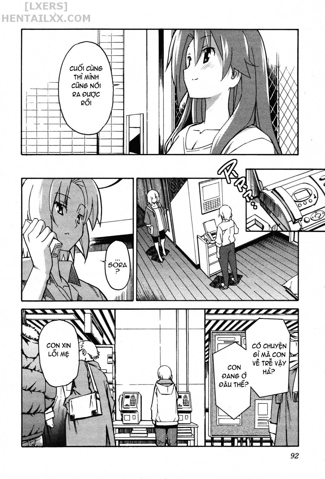 HentaiVN.net - Ảnh 33 - Aki no Sora [Aki Sora] - Chap 28