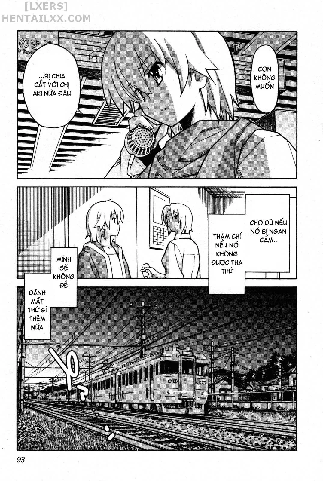 HentaiVN.net - Ảnh 34 - Aki no Sora [Aki Sora] - Chap 28
