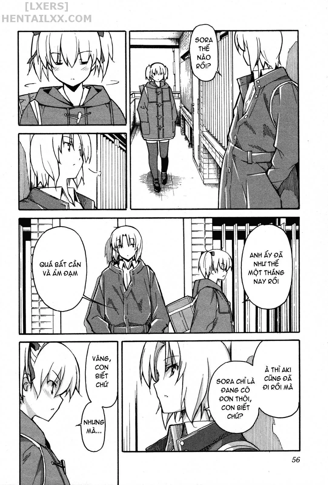 HentaiVN.net - Ảnh 5 - Aki no Sora [Aki Sora] - Chap 28