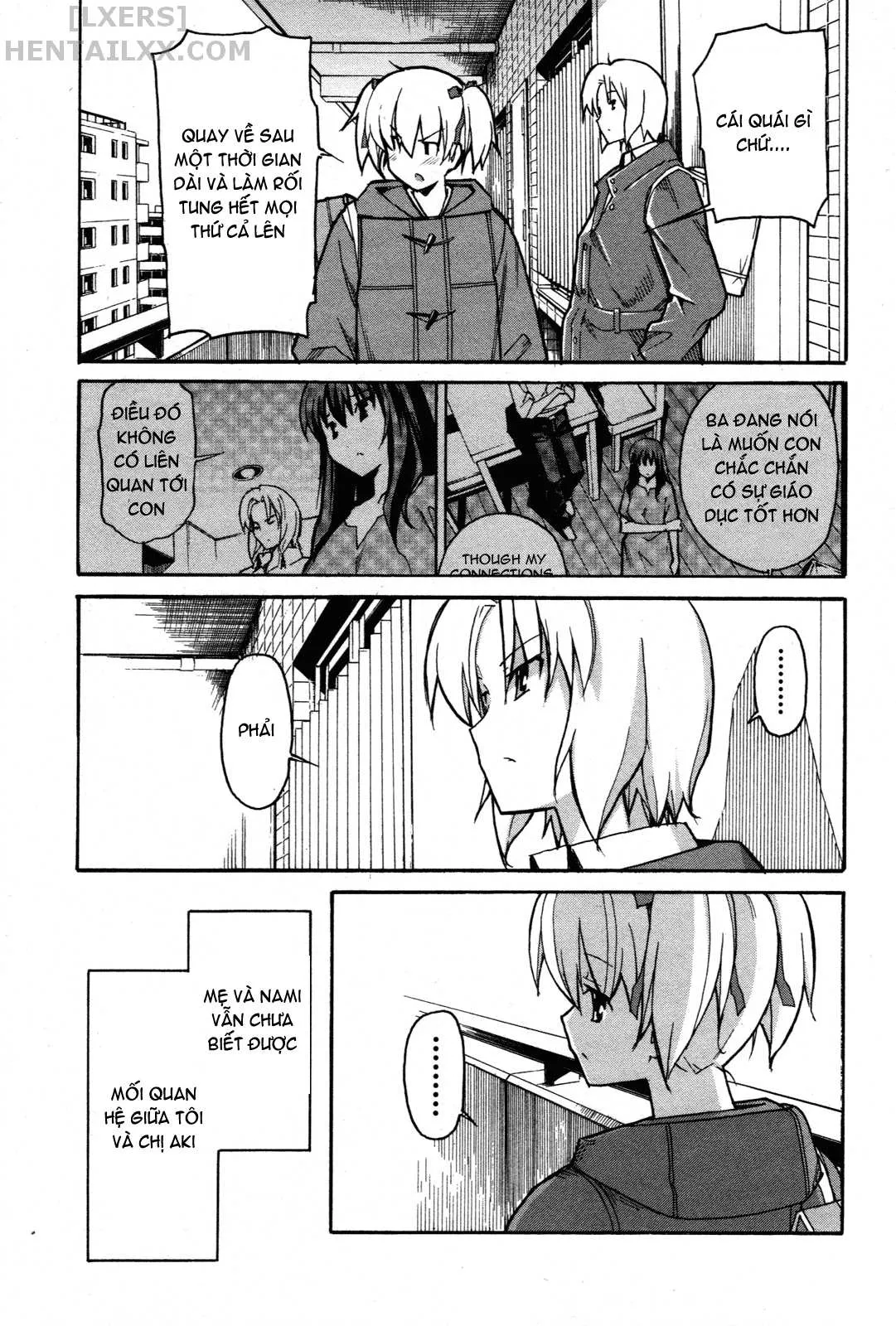 HentaiVN.net - Ảnh 6 - Aki no Sora [Aki Sora] - Chap 28
