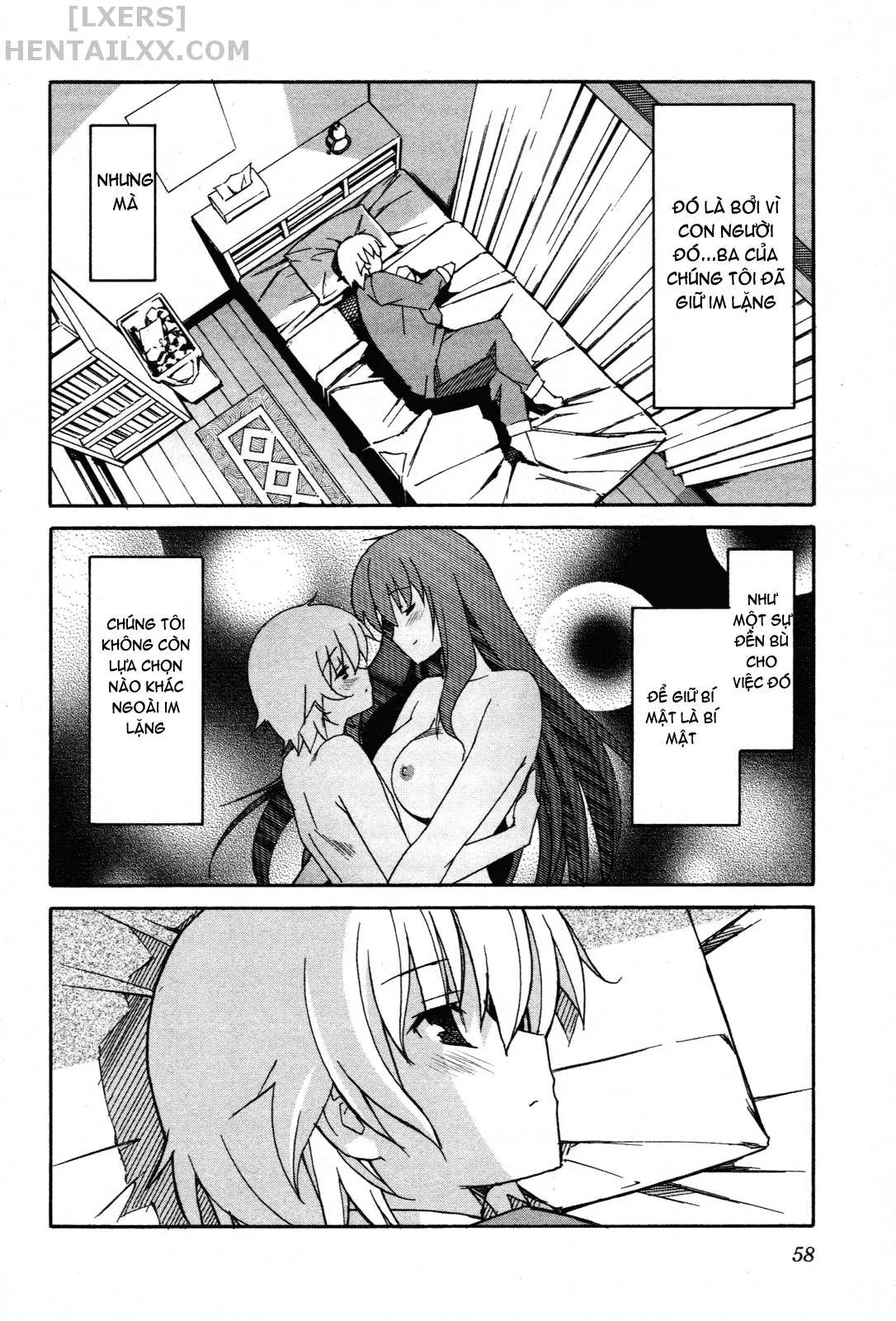 HentaiVN.net - Ảnh 7 - Aki no Sora [Aki Sora] - Chap 28
