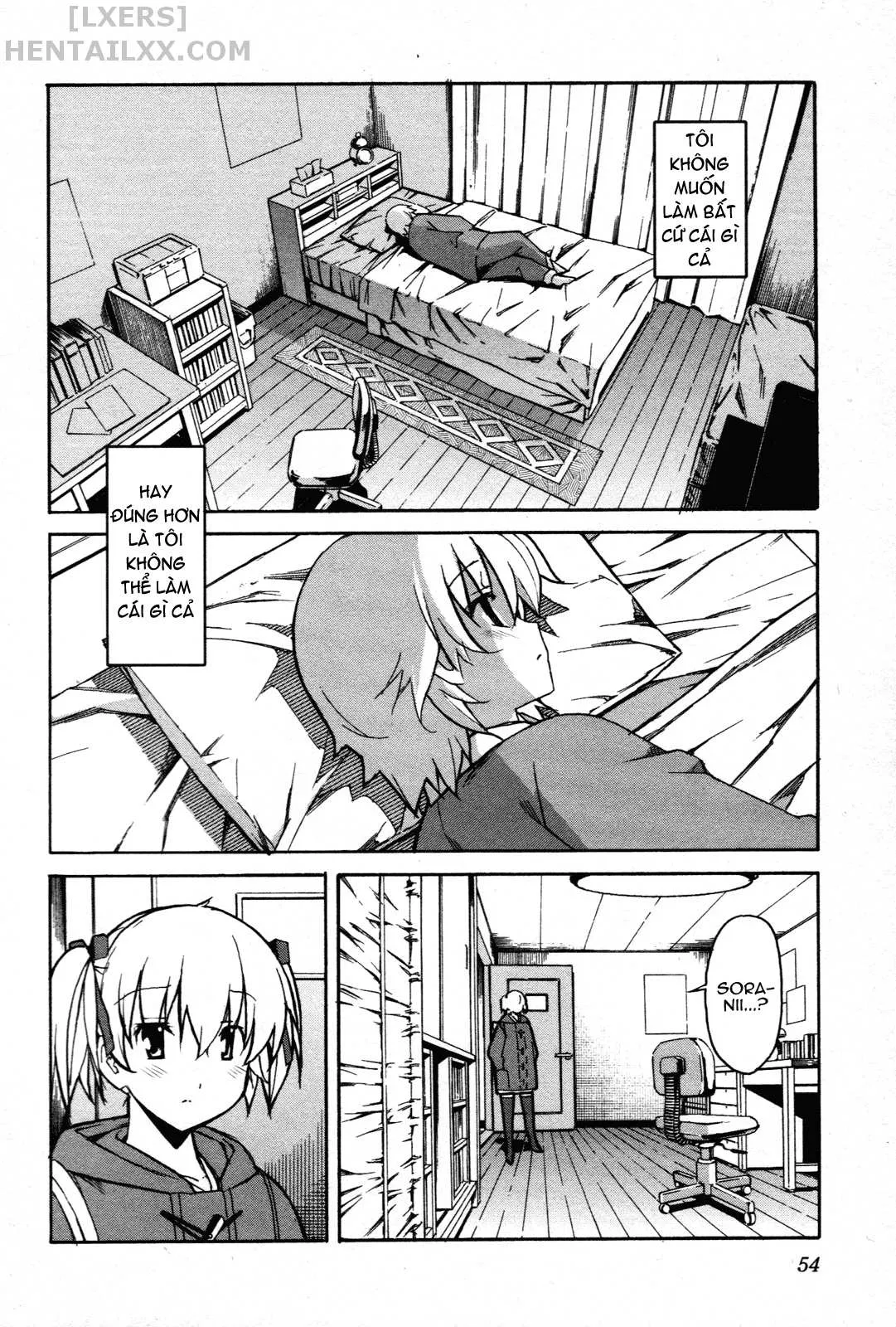 HentaiVN.net - Ảnh 8 - Aki no Sora [Aki Sora] - Chap 28