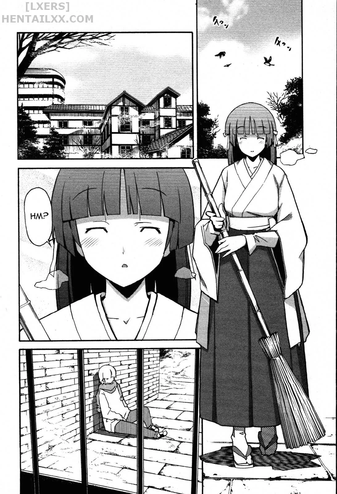 HentaiVN.net - Ảnh 9 - Aki no Sora [Aki Sora] - Chap 29