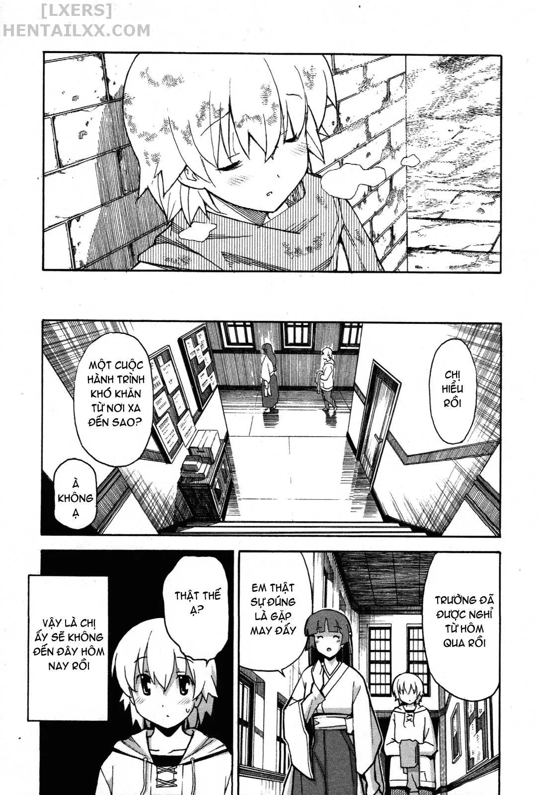 HentaiVN.net - Ảnh 10 - Aki no Sora [Aki Sora] - Chap 29