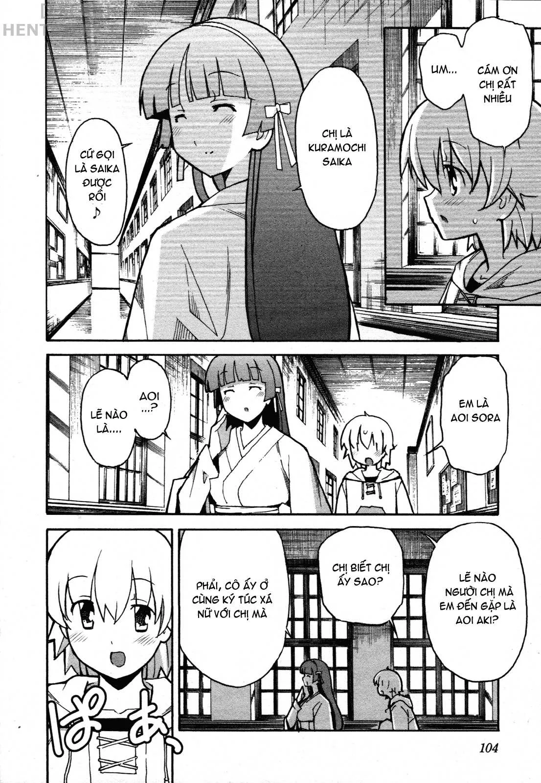 HentaiVN.net - Ảnh 11 - Aki no Sora [Aki Sora] - Chap 29