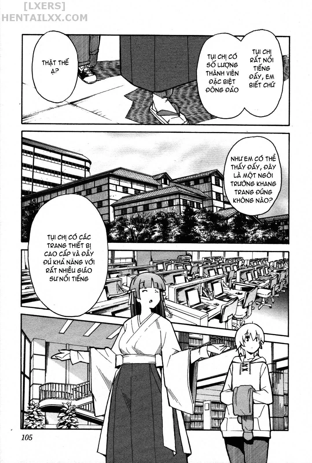 HentaiVN.net - Ảnh 12 - Aki no Sora [Aki Sora] - Chap 29