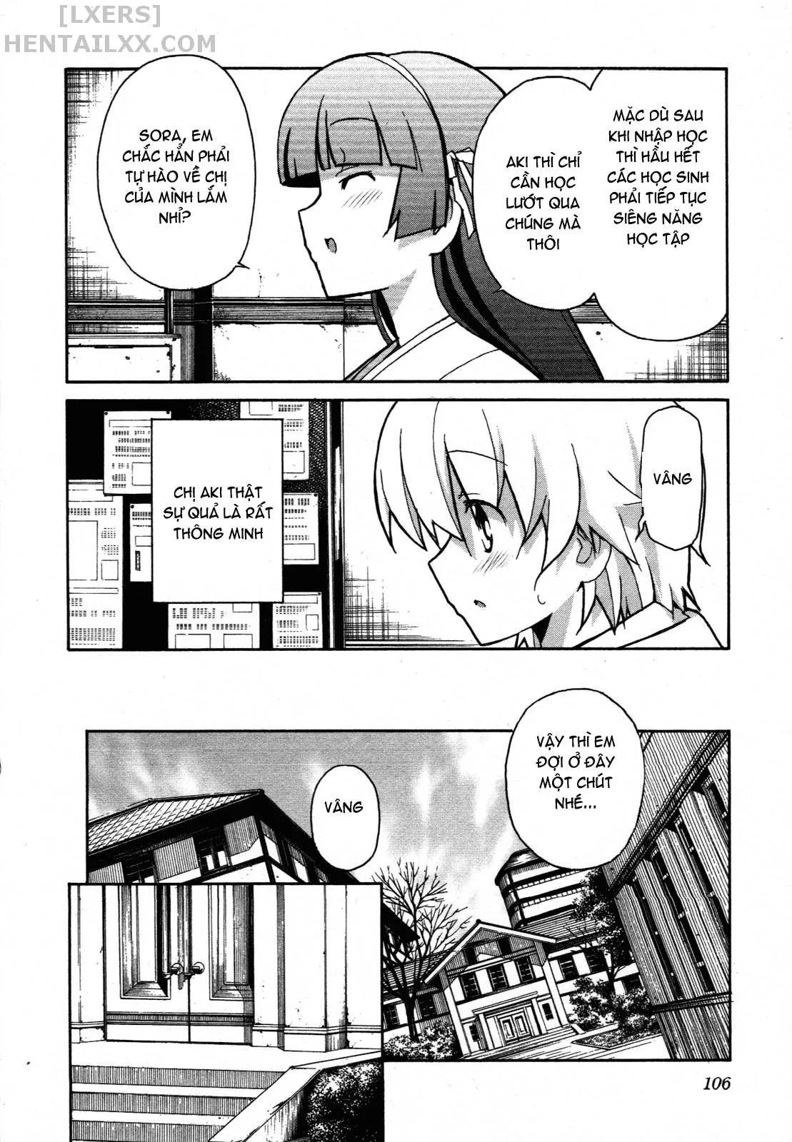 HentaiVN.net - Ảnh 13 - Aki no Sora [Aki Sora] - Chap 29