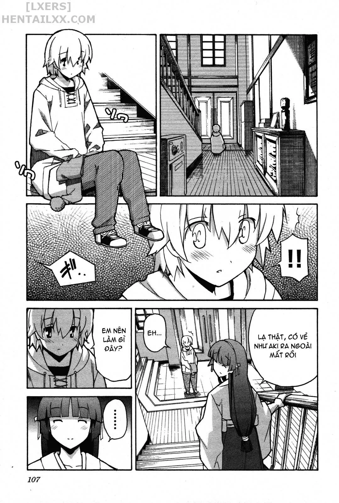 HentaiVN.net - Ảnh 14 - Aki no Sora [Aki Sora] - Chap 29