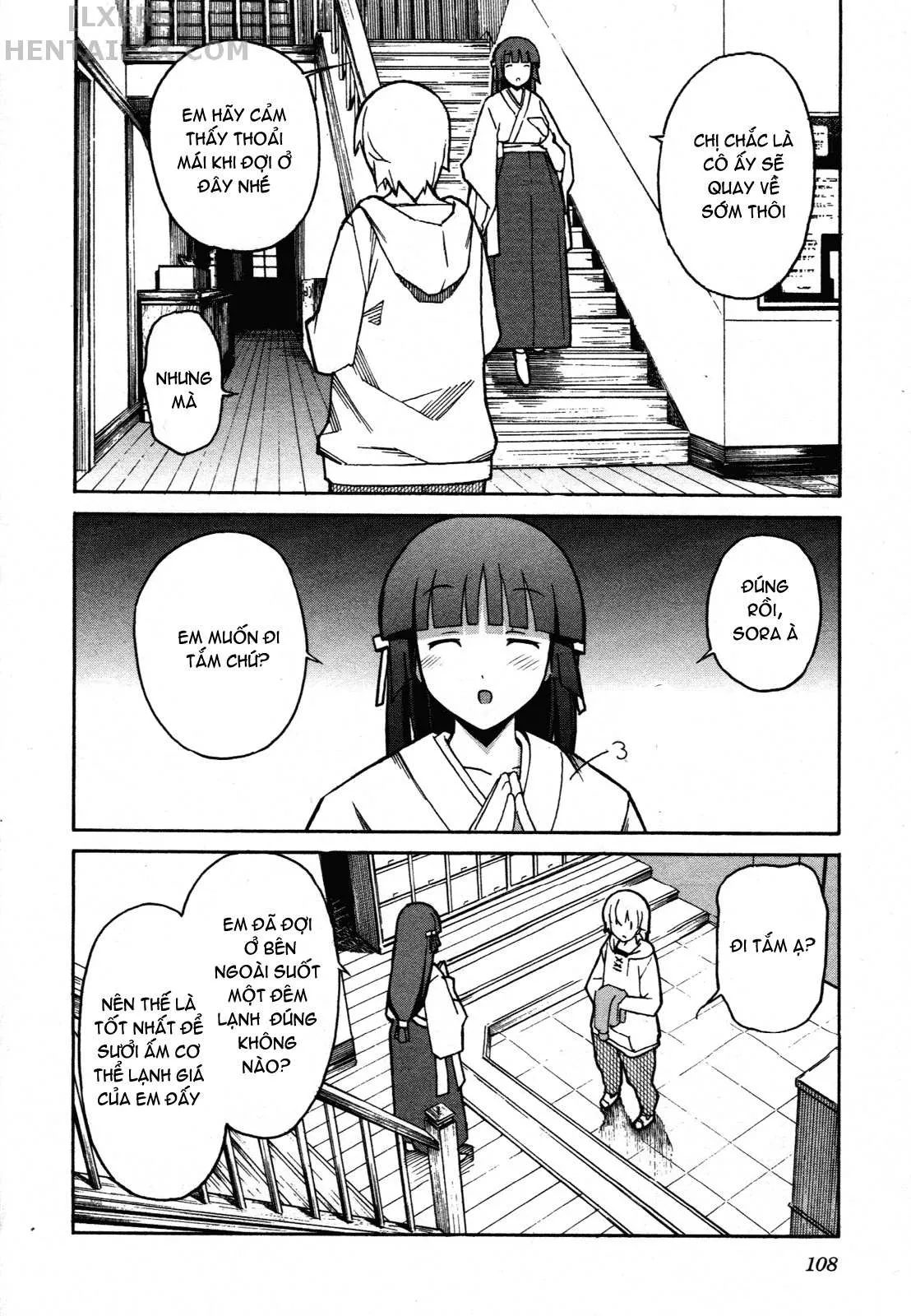 HentaiVN.net - Ảnh 15 - Aki no Sora [Aki Sora] - Chap 29