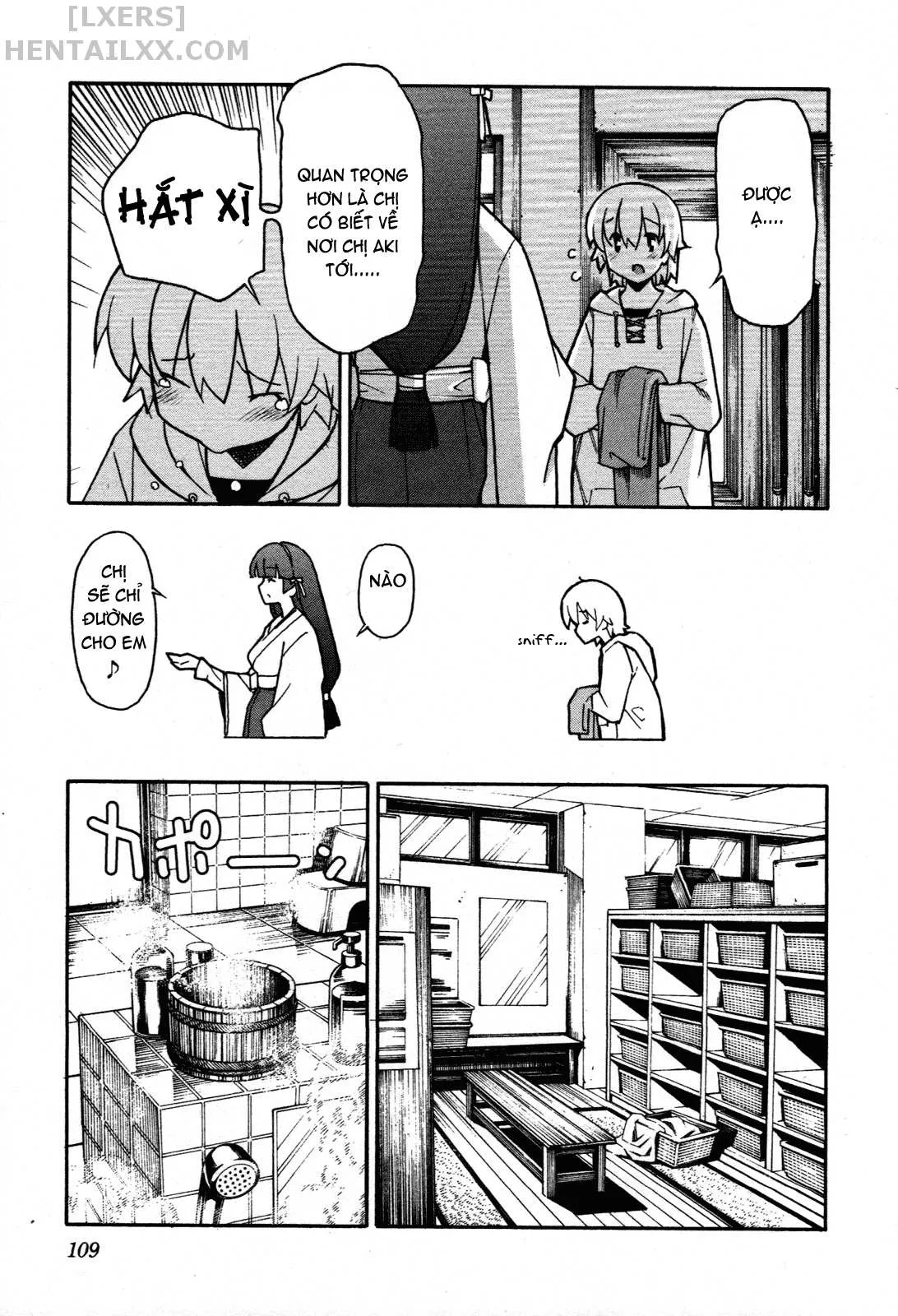 HentaiVN.net - Ảnh 16 - Aki no Sora [Aki Sora] - Chap 29