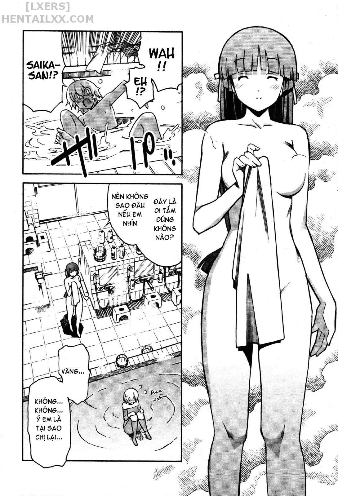 HentaiVN.net - Ảnh 18 - Aki no Sora [Aki Sora] - Chap 29