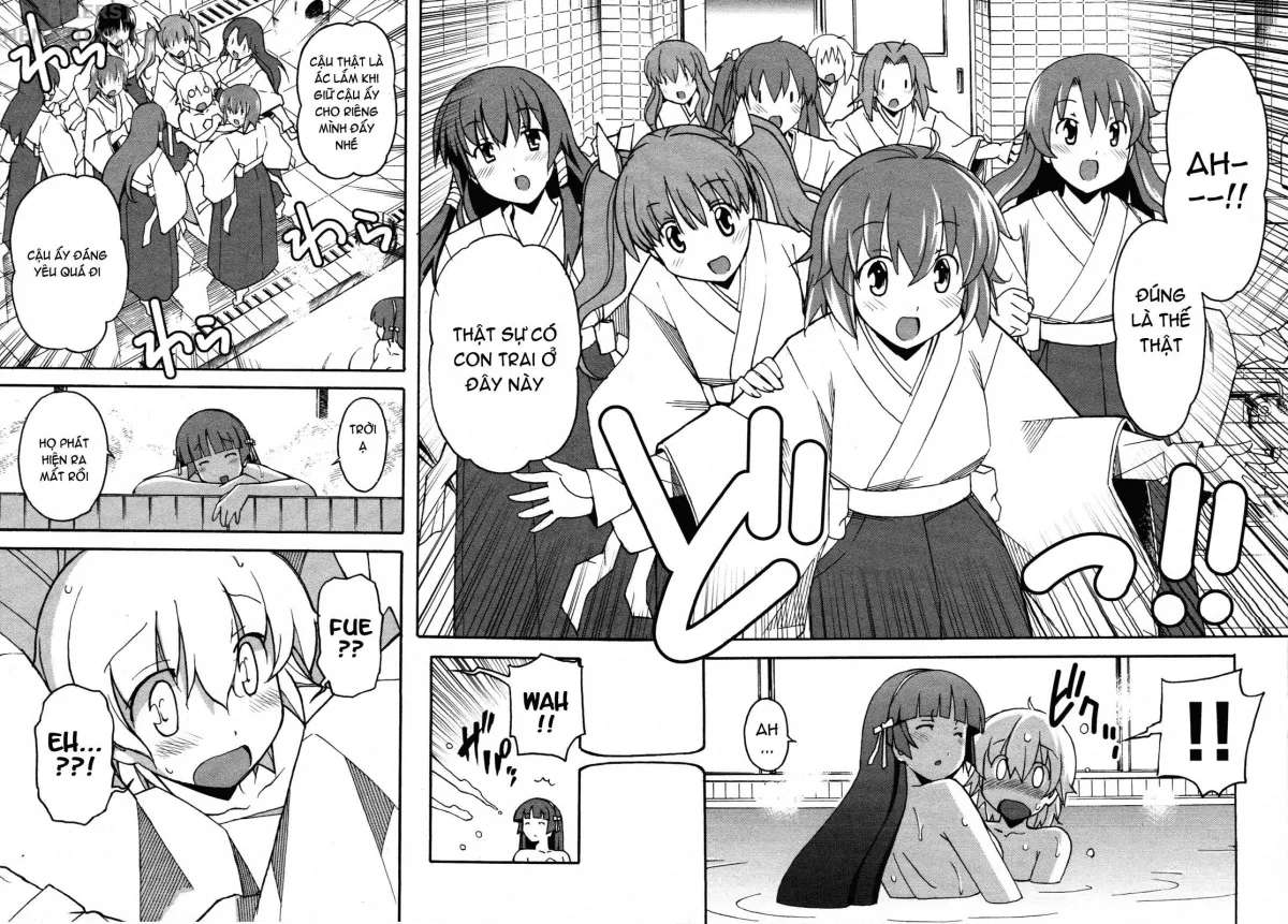 HentaiVN.net - Ảnh 24 - Aki no Sora [Aki Sora] - Chap 29