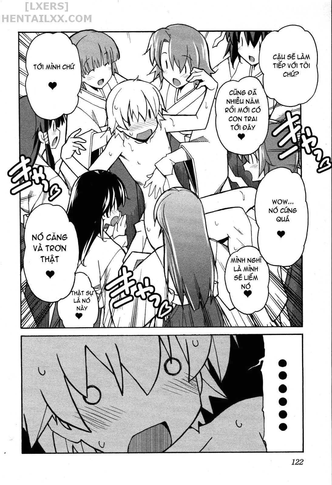 HentaiVN.net - Ảnh 25 - Aki no Sora [Aki Sora] - Chap 29