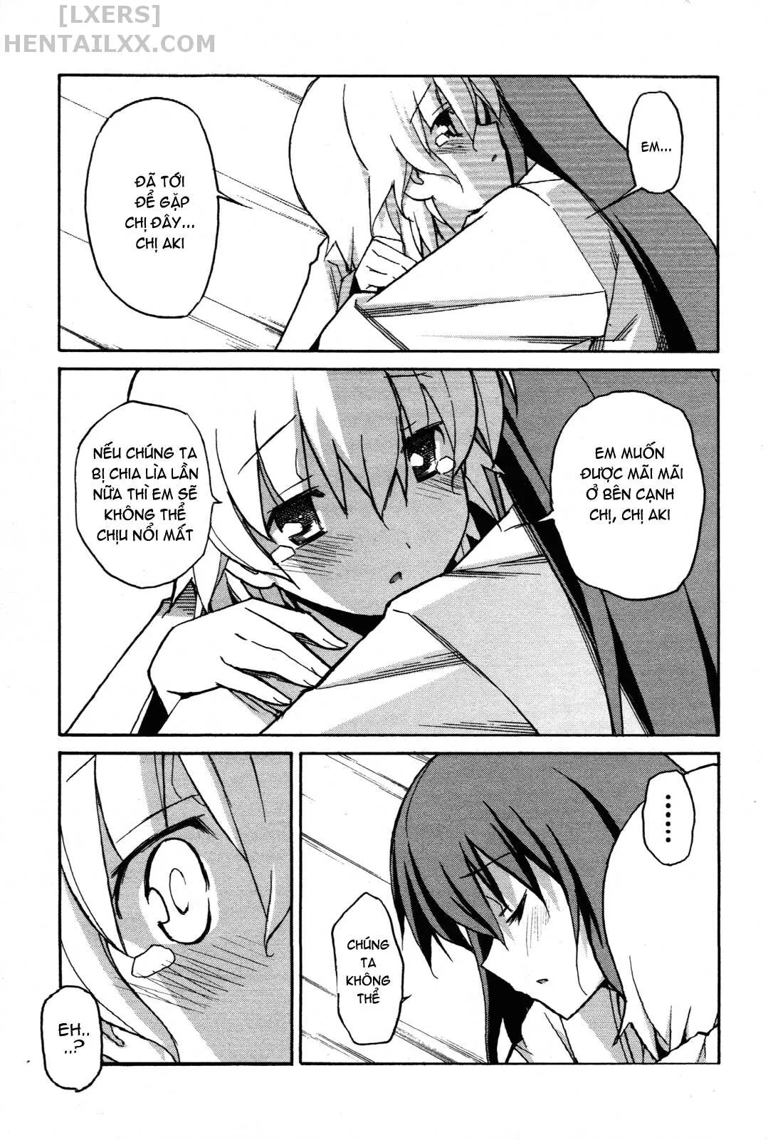HentaiVN.net - Ảnh 26 - Aki no Sora [Aki Sora] - Chap 29