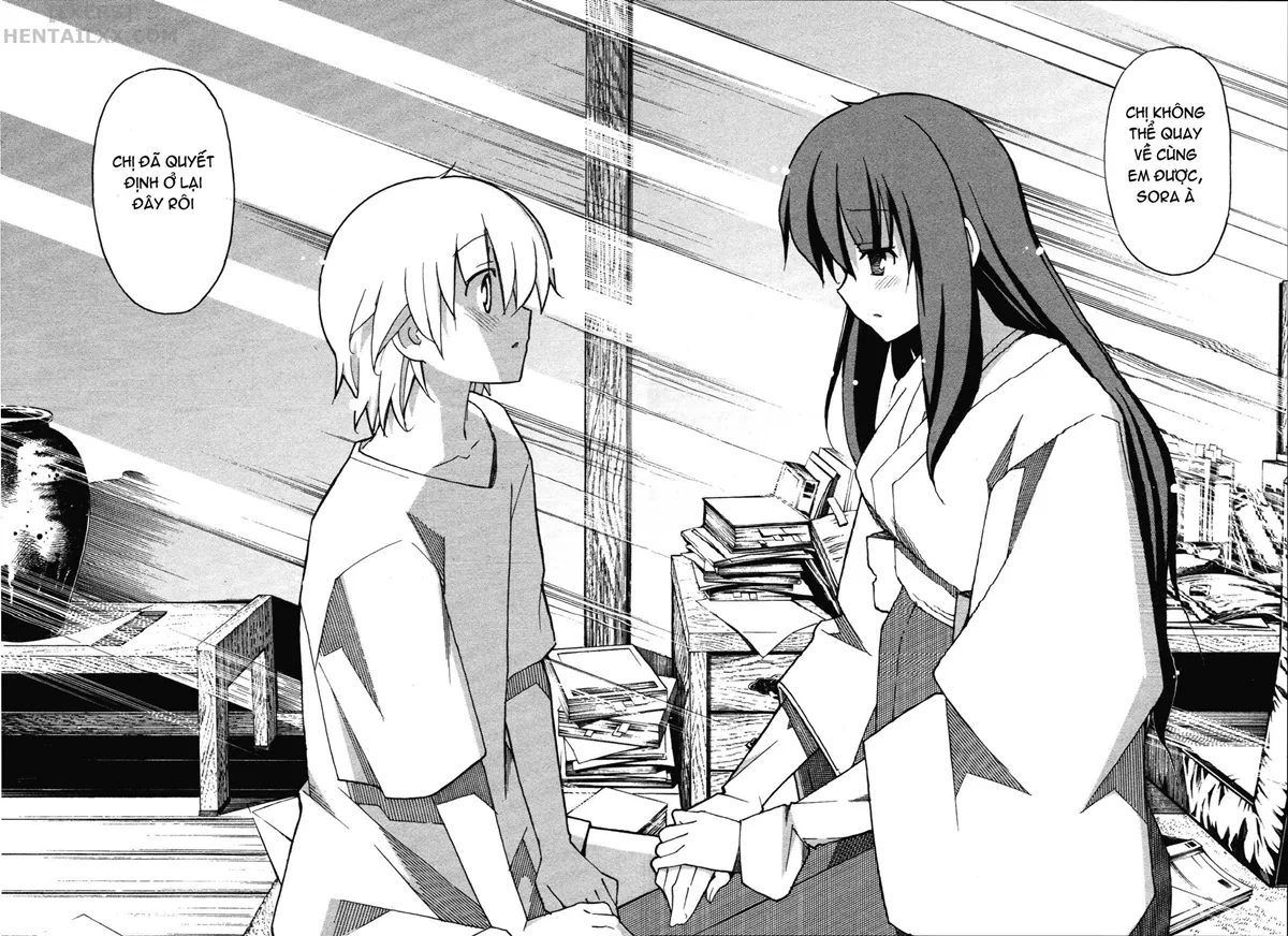 HentaiVN.net - Ảnh 27 - Aki no Sora [Aki Sora] - Chap 29