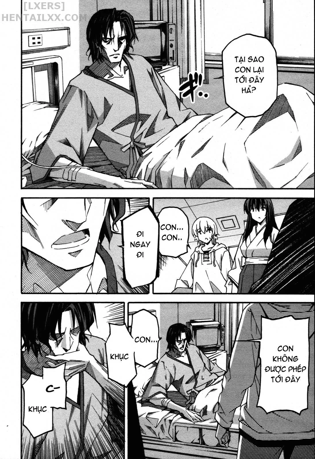 HentaiVN.net - Ảnh 9 - Aki no Sora [Aki Sora] - Chap 30