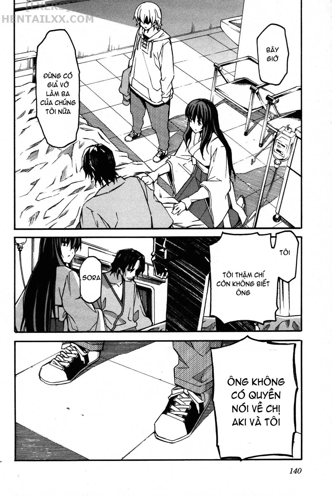 HentaiVN.net - Ảnh 10 - Aki no Sora [Aki Sora] - Chap 30