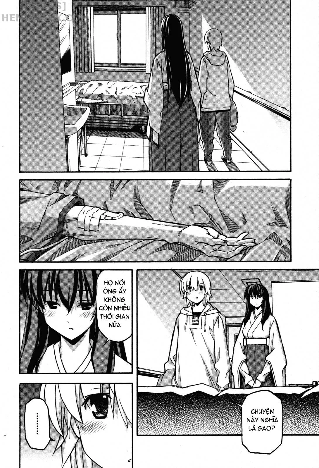 HentaiVN.net - Ảnh 13 - Aki no Sora [Aki Sora] - Chap 30