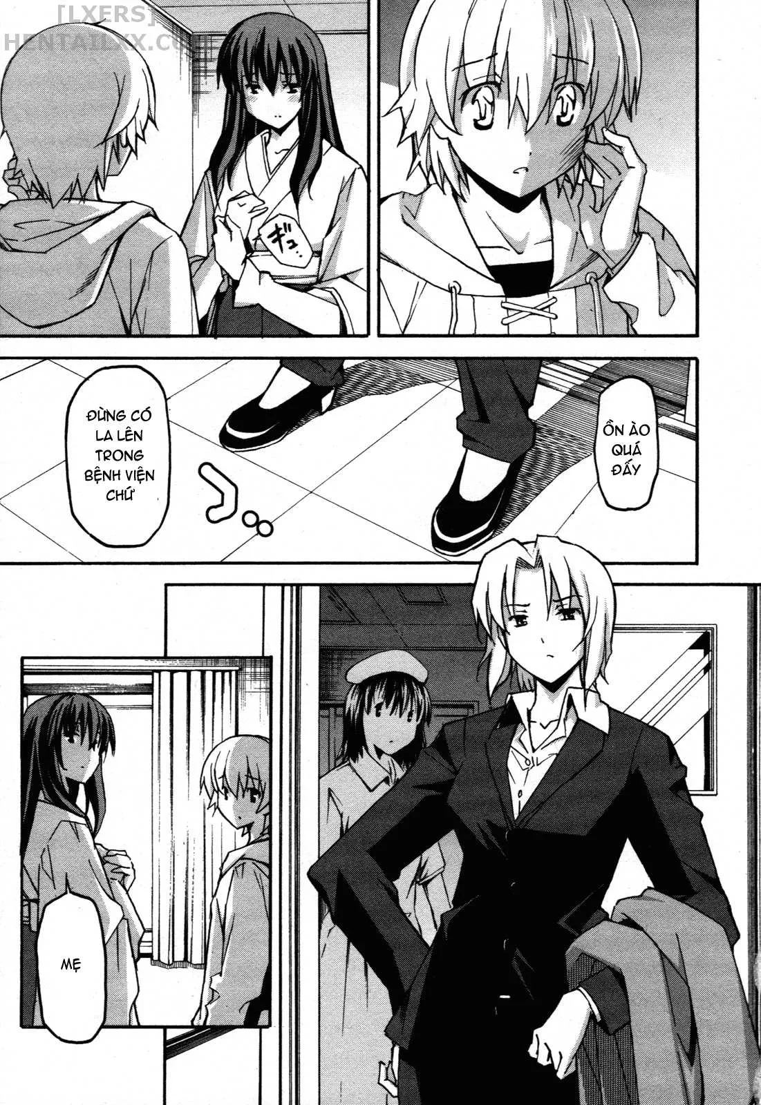 HentaiVN.net - Ảnh 14 - Aki no Sora [Aki Sora] - Chap 30