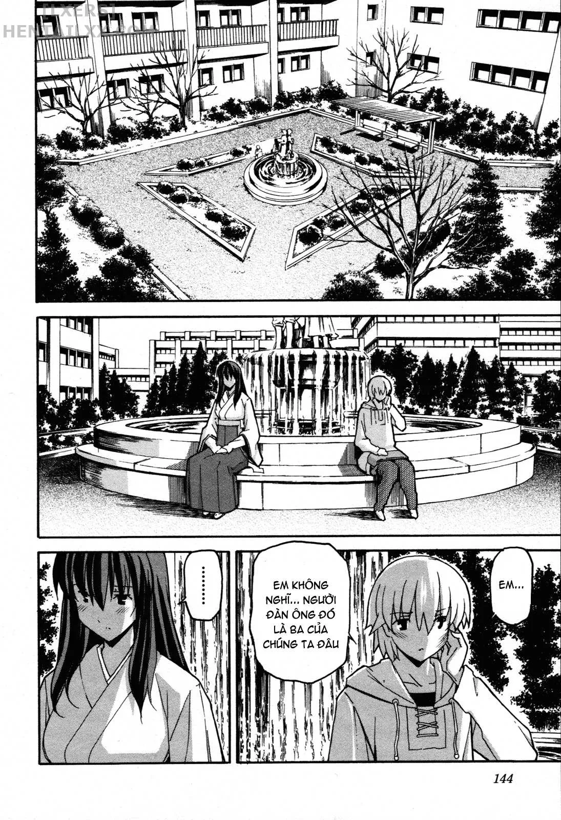 HentaiVN.net - Ảnh 15 - Aki no Sora [Aki Sora] - Chap 30