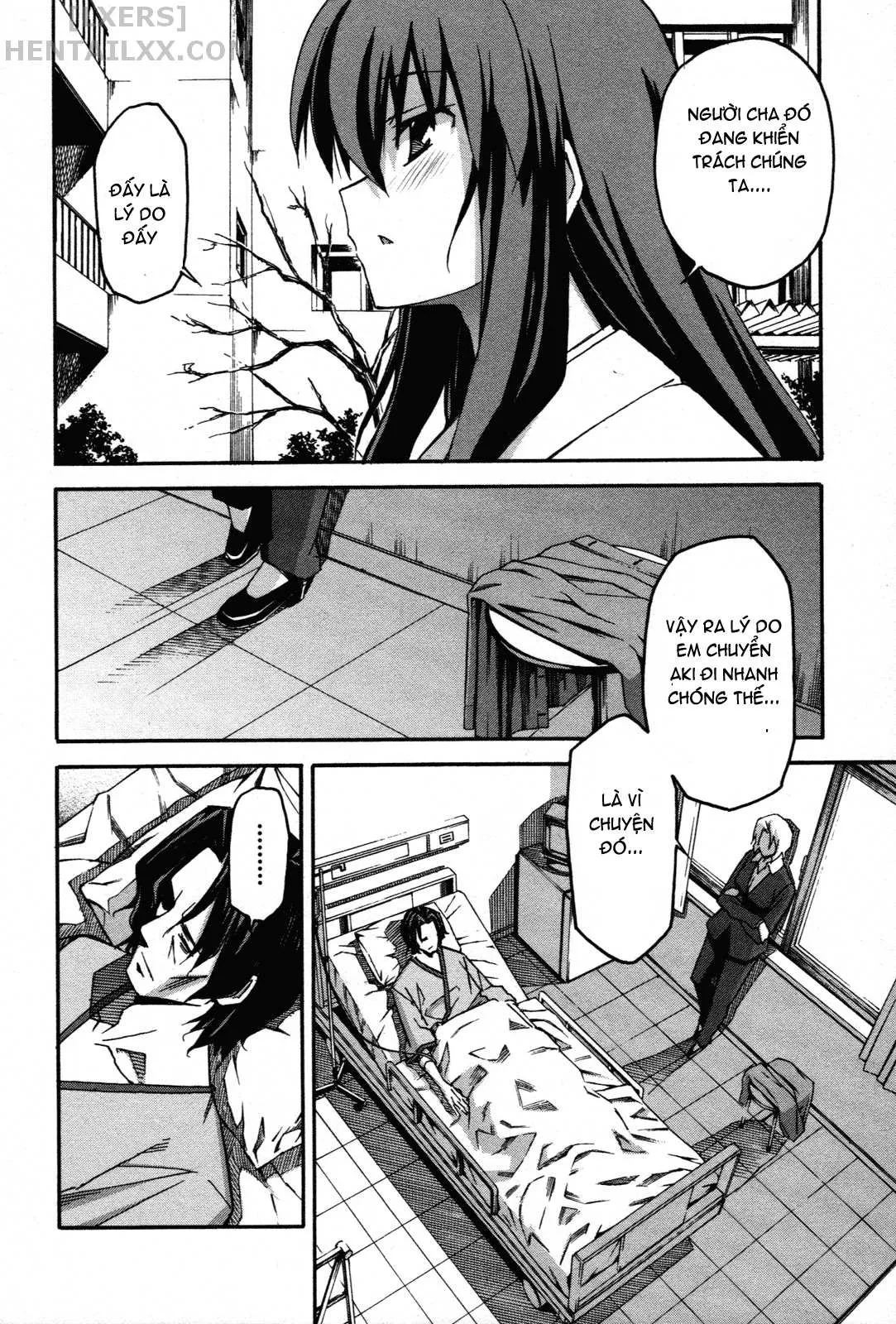 HentaiVN.net - Ảnh 16 - Aki no Sora [Aki Sora] - Chap 30
