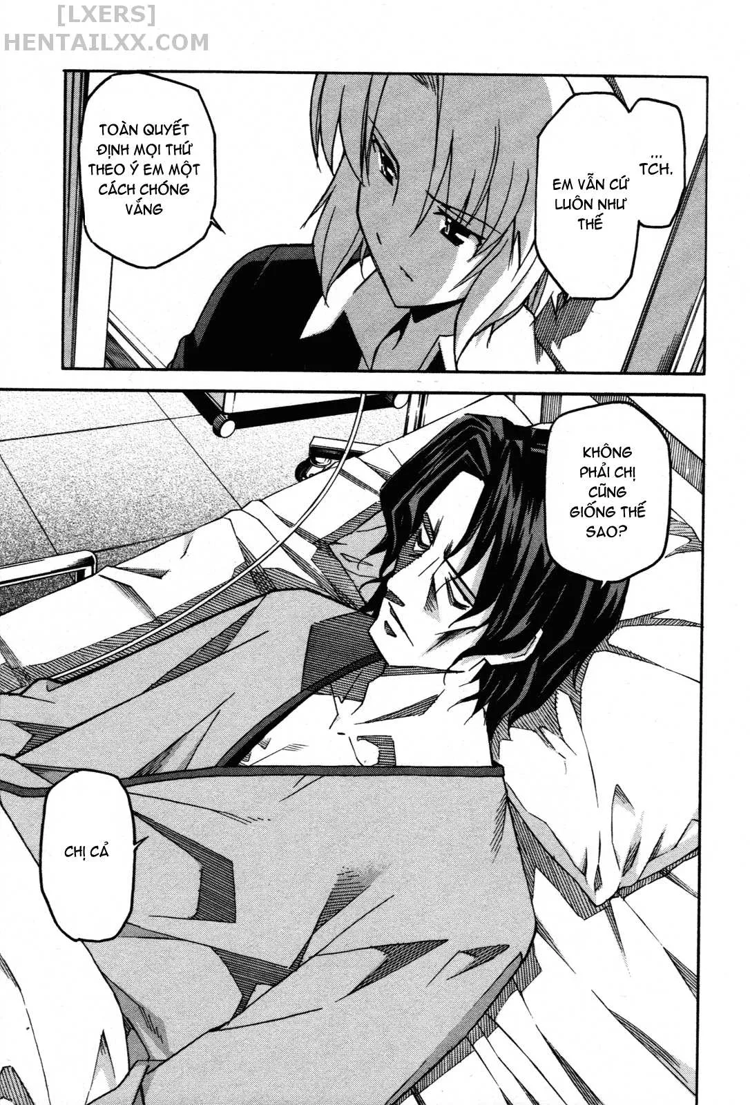 HentaiVN.net - Ảnh 17 - Aki no Sora [Aki Sora] - Chap 30