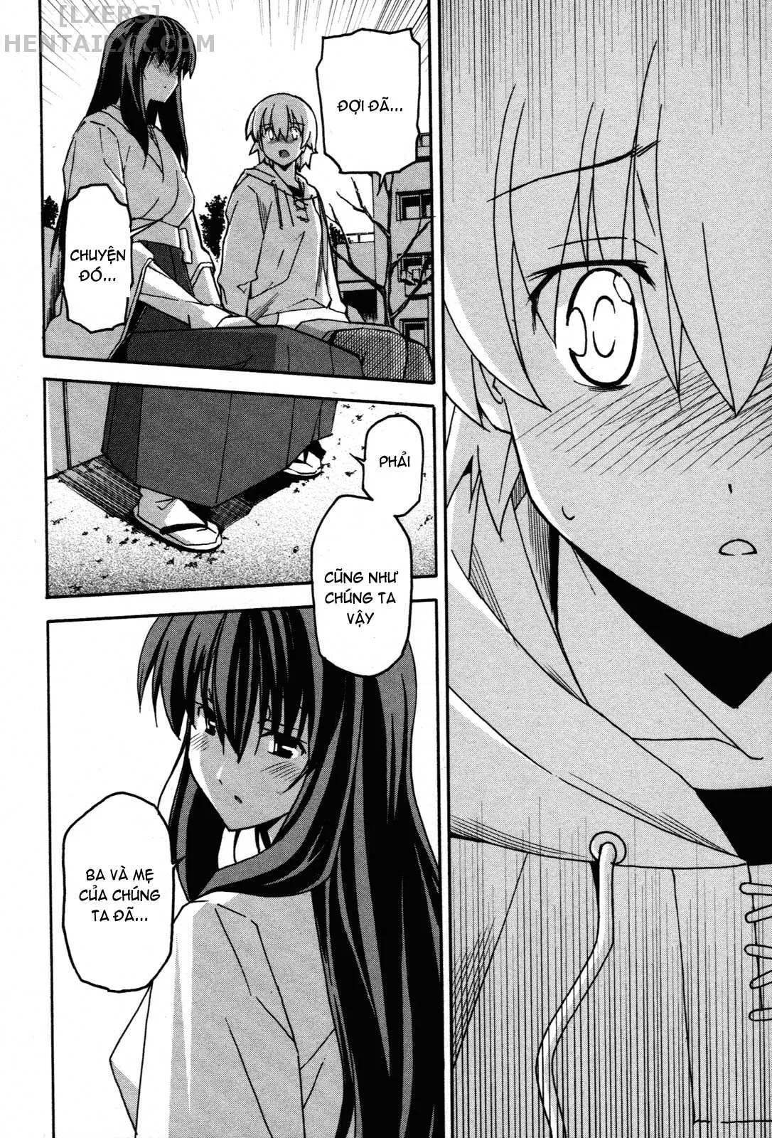 HentaiVN.net - Ảnh 18 - Aki no Sora [Aki Sora] - Chap 30