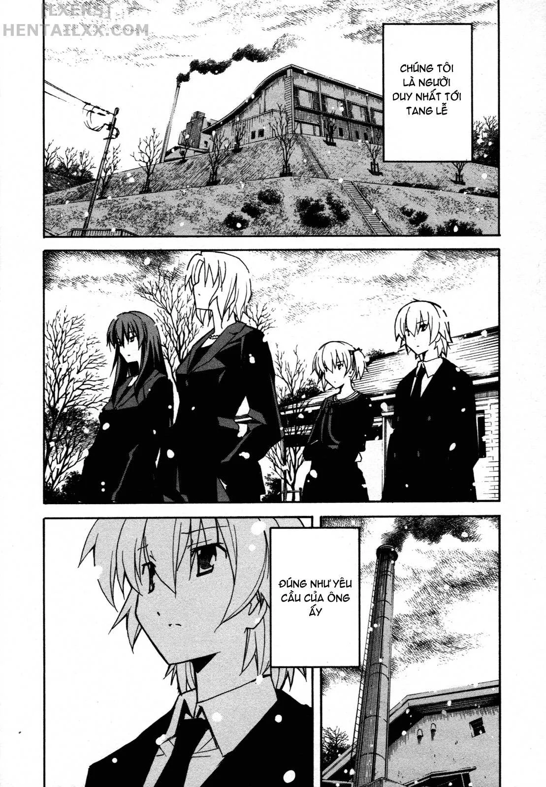 HentaiVN.net - Ảnh 25 - Aki no Sora [Aki Sora] - Chap 30