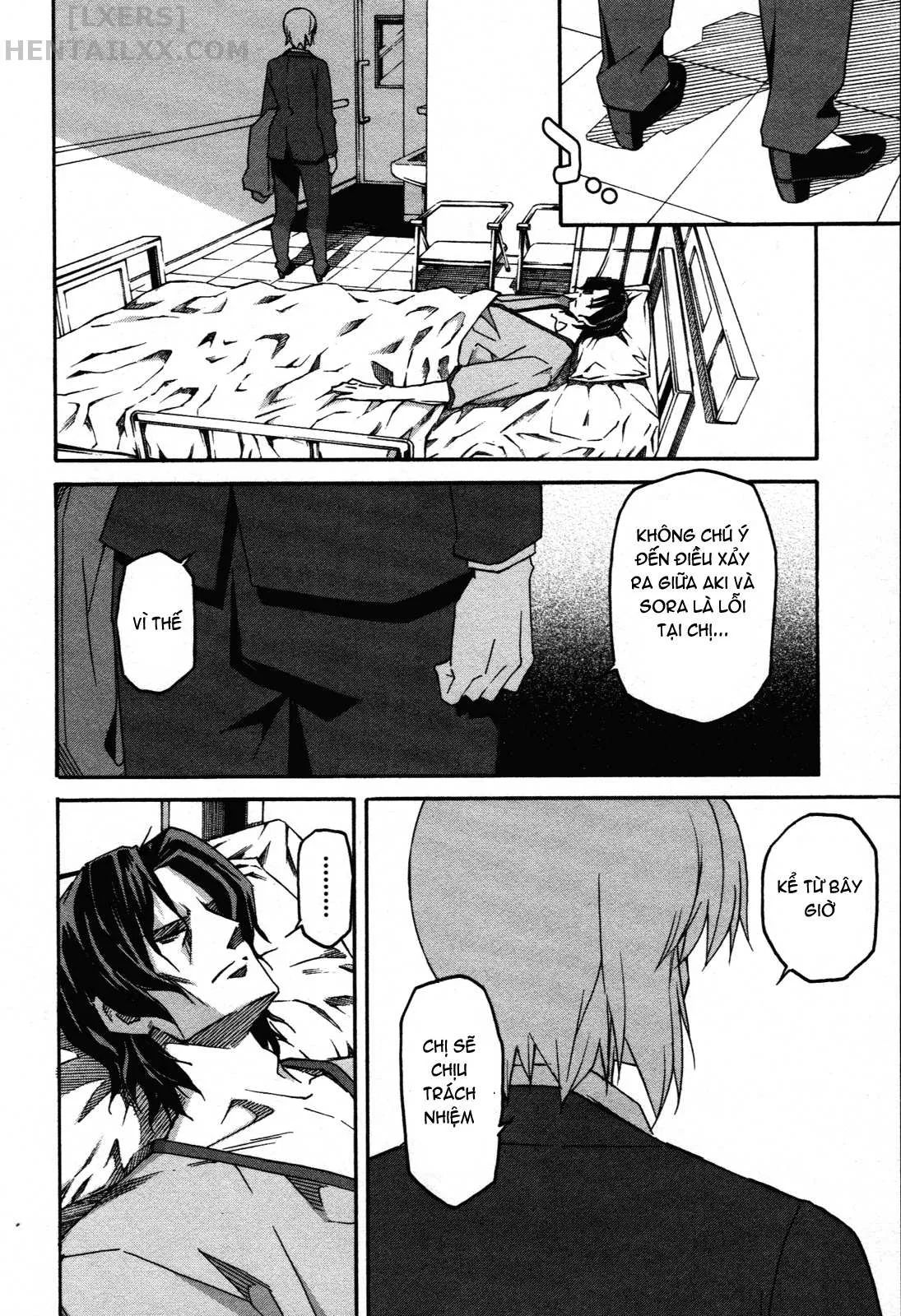 HentaiVN.net - Ảnh 26 - Aki no Sora [Aki Sora] - Chap 30