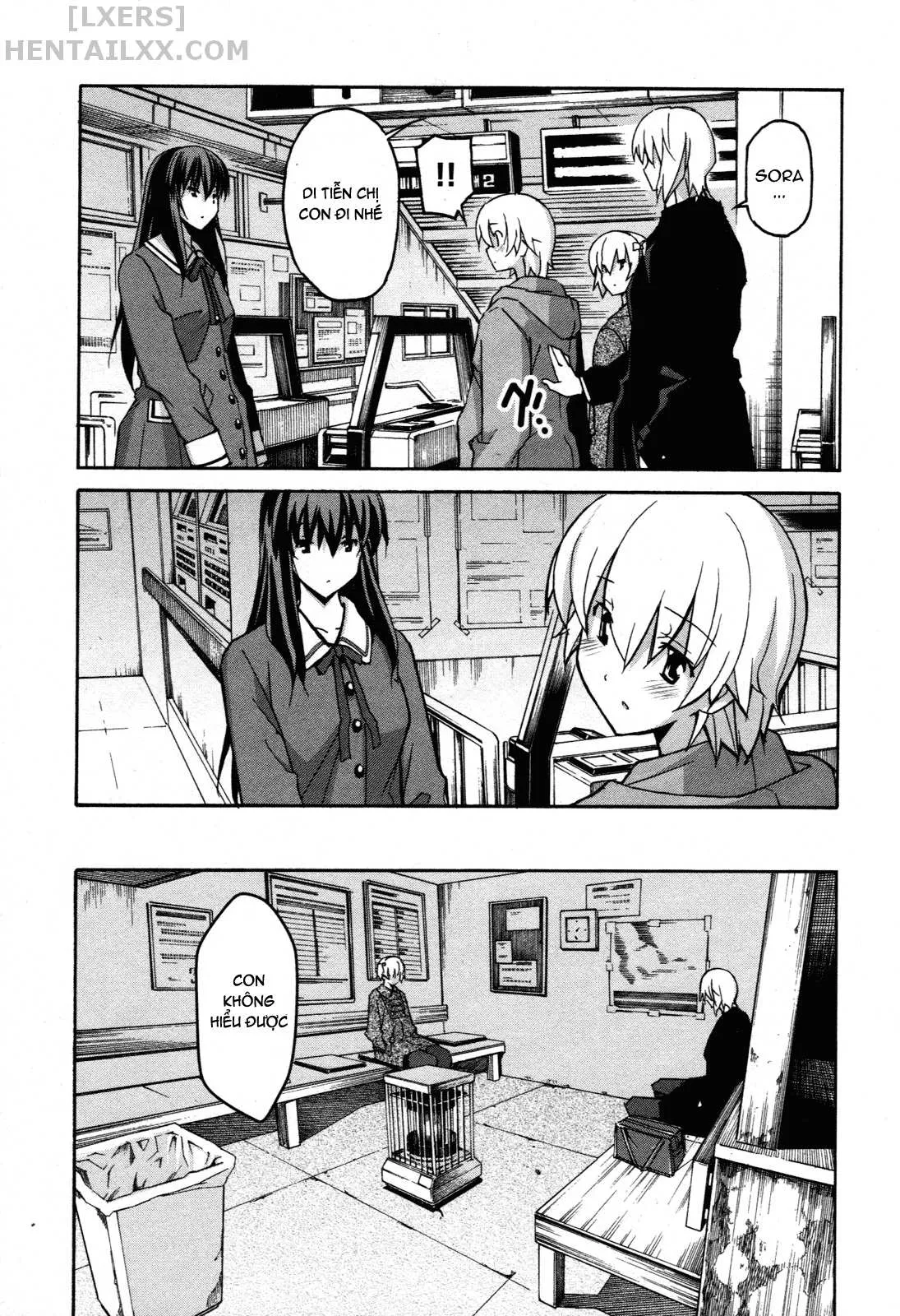 HentaiVN.net - Ảnh 30 - Aki no Sora [Aki Sora] - Chap 30