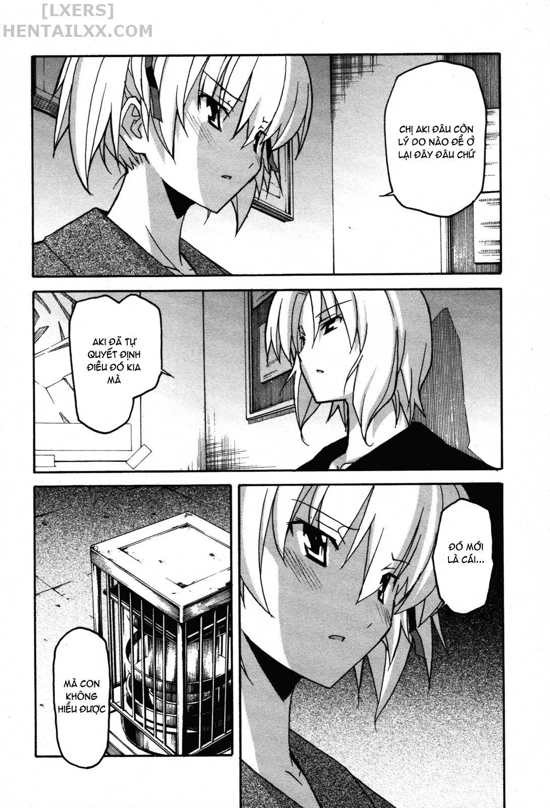 HentaiVN.net - Ảnh 31 - Aki no Sora [Aki Sora] - Chap 30