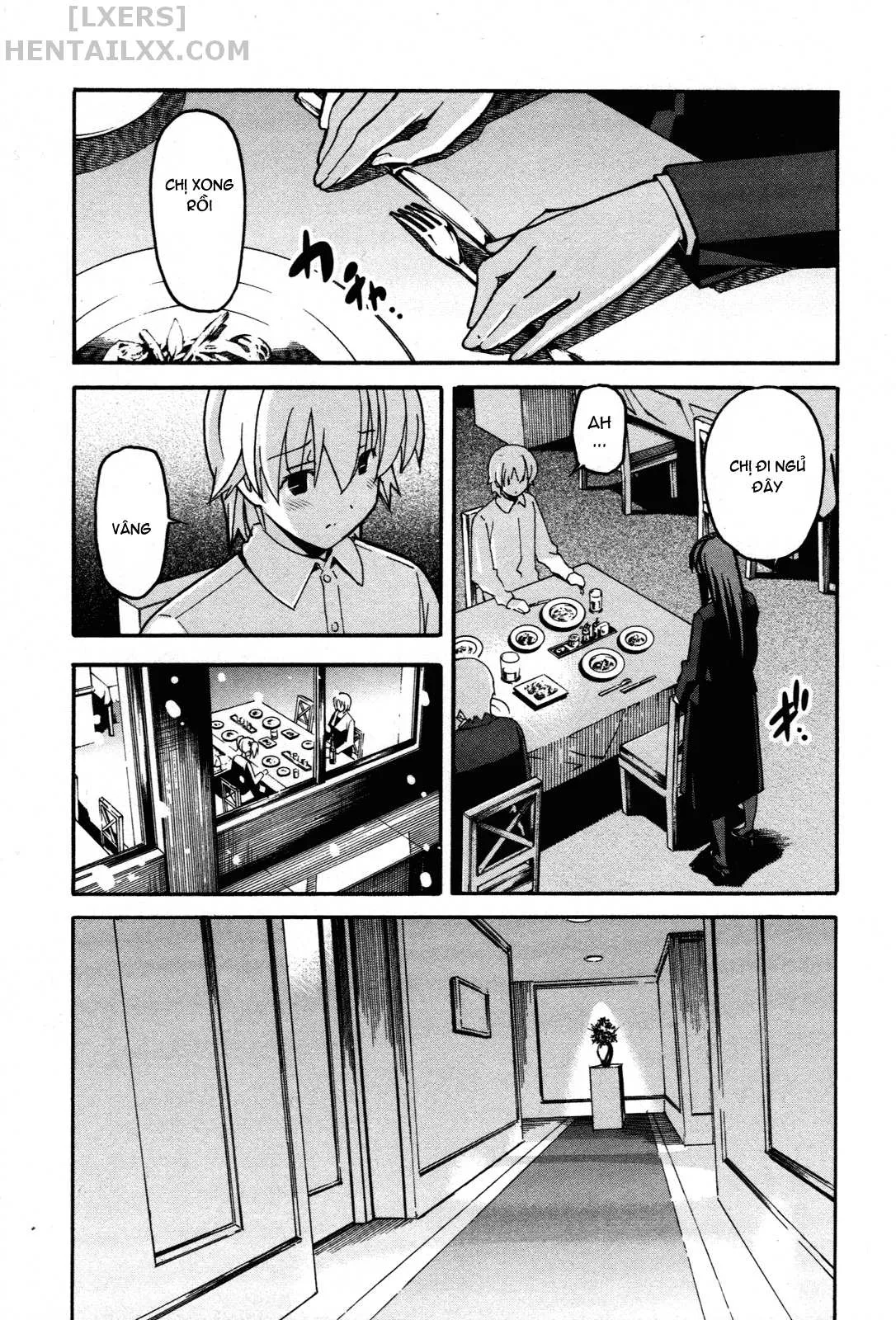 HentaiVN.net - Ảnh 32 - Aki no Sora [Aki Sora] - Chap 30